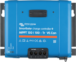 SmartSolar MPPT 150/70 upp till 250/100 VE.Can