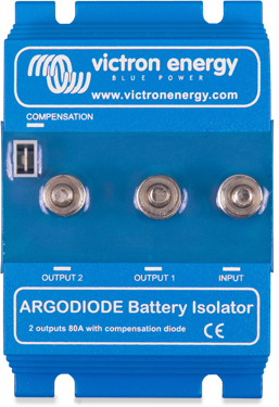 Argodiod batteriisolatorer