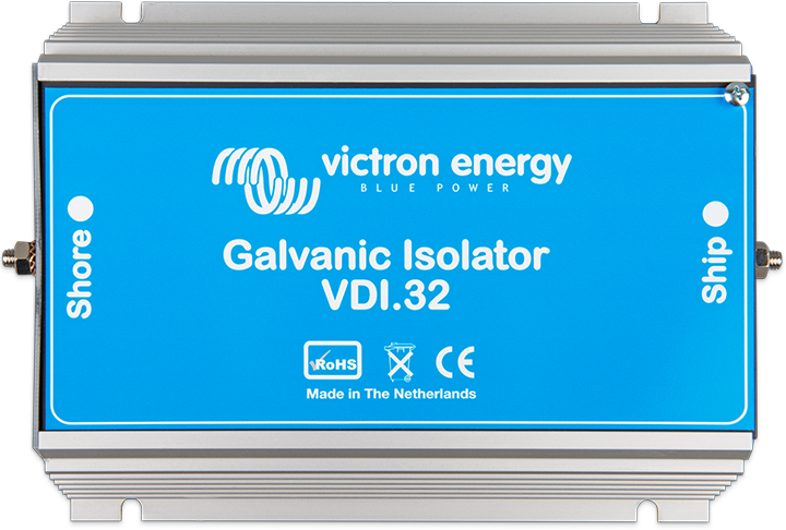 Galvanisk isolator VDI-16, VDI-32 och VDI-64