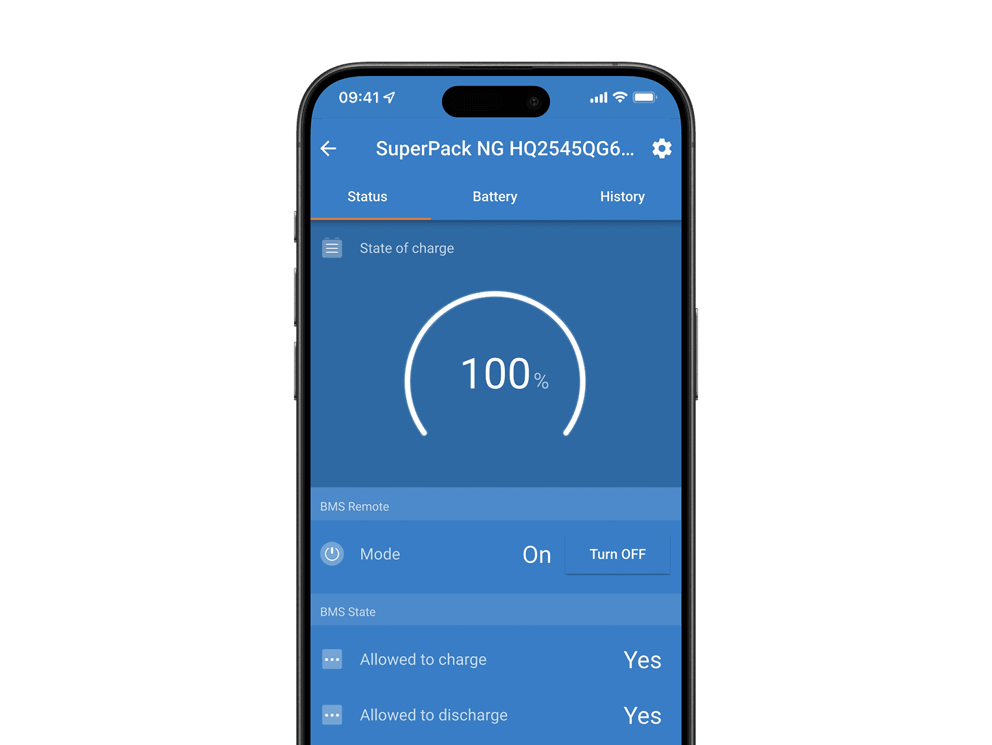 VictronConnect-appen