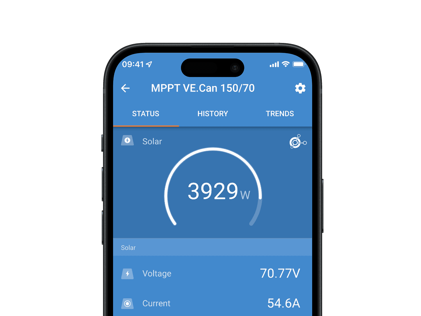 Appen VictronConnect