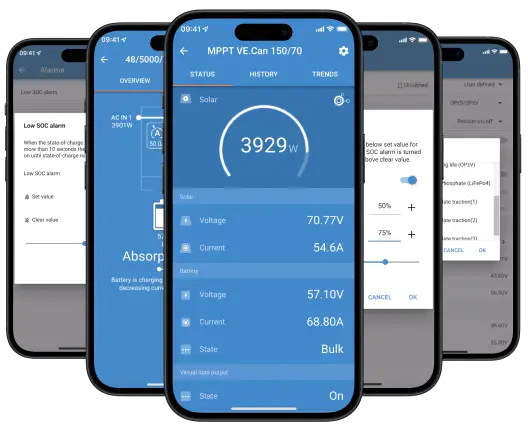 Appen VictronConnect