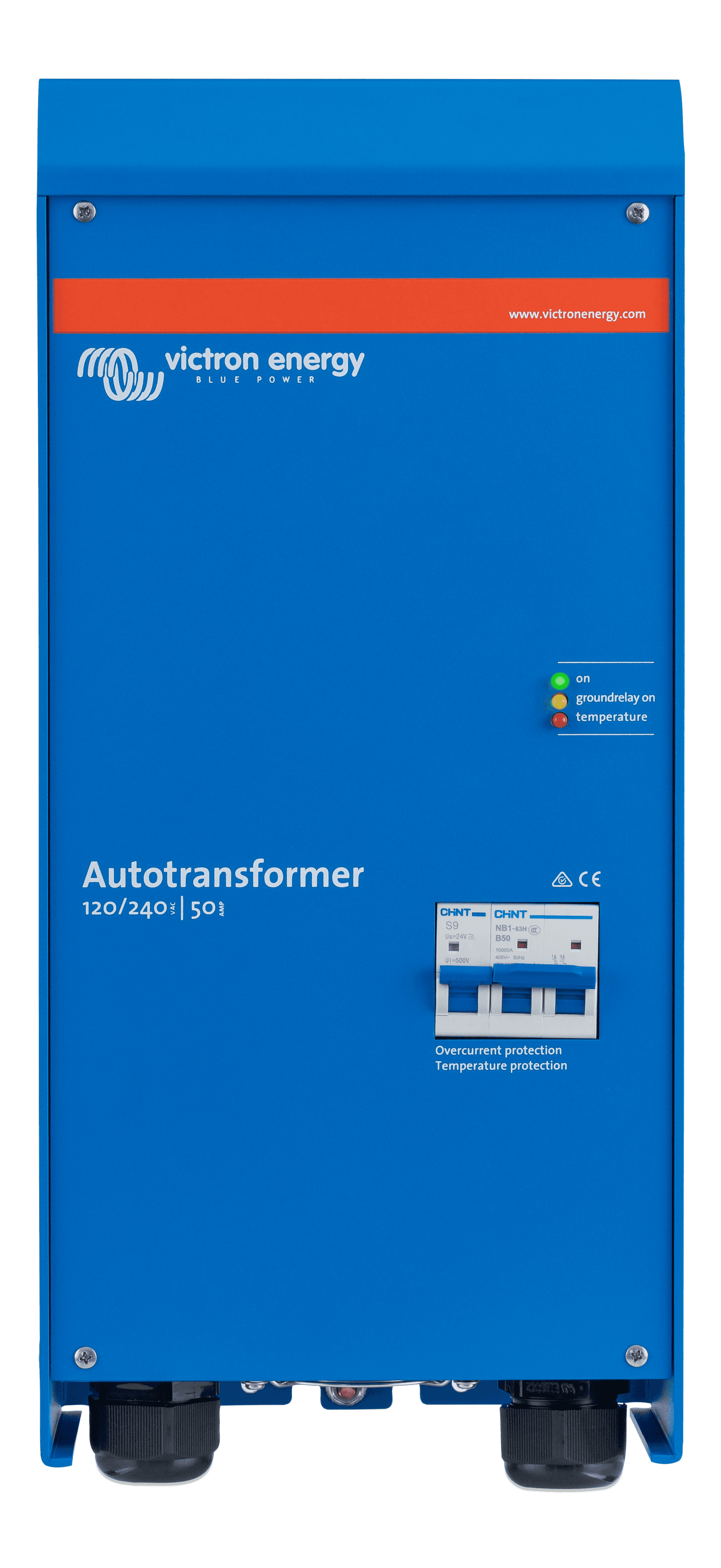 Autotransformer 120-240V-50A (front)  thumbnail