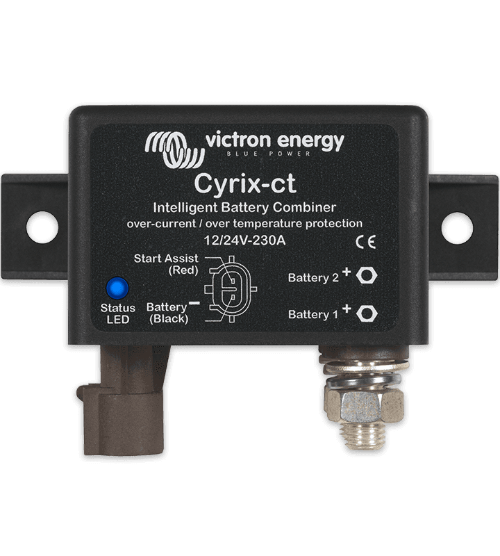 Cyrix batterikombinerare