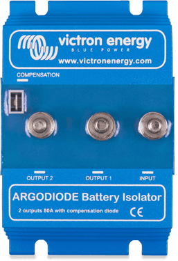 Argodiod batteriisolatorer