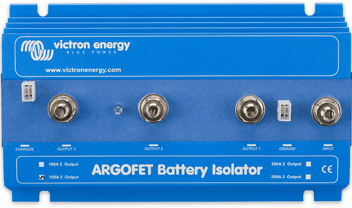 Argofet batteriisolatorer