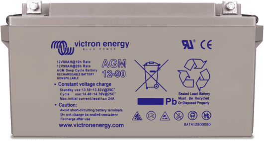 Gel- och AGM-batterier