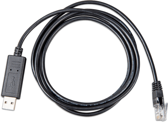 BlueSolar PWM-Pro till USB-gränssnittskabel