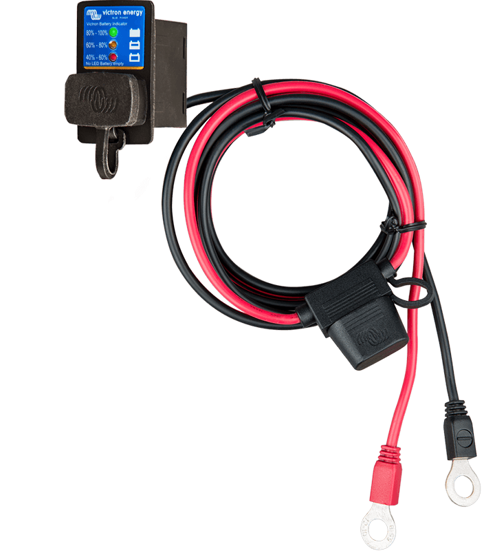 Batteriindikatorpanel