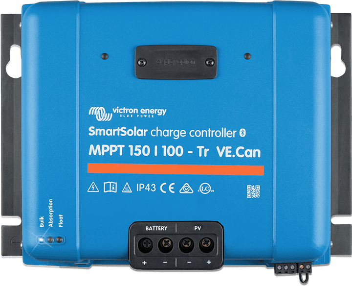 SmartSolar MPPT 150/70 upp till 250/100 VE.Can