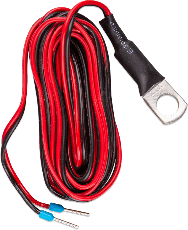 Temperatursensor Quattro, MultiPlus och GX-enhet