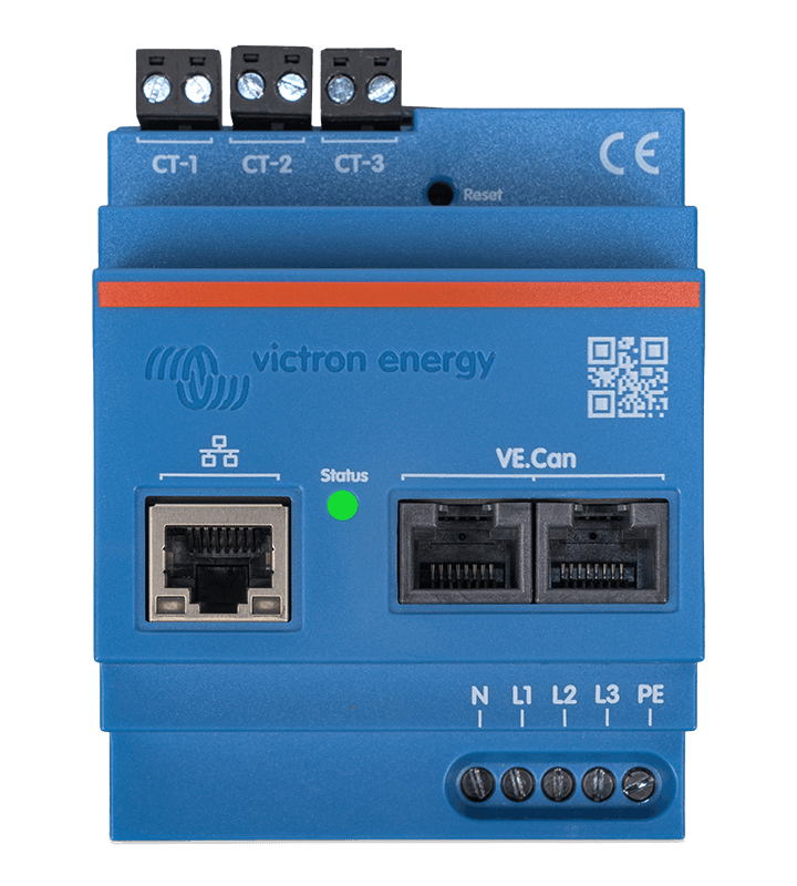Energimätare VM-3P75CT, ET112, ET340, EM24 Ethernet och EM540