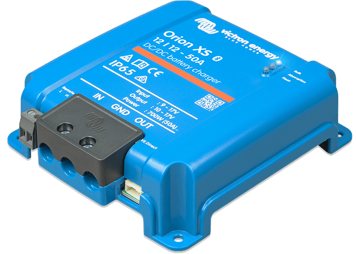 Orion XS 12/12-50 A DC-DC-batteriladdare