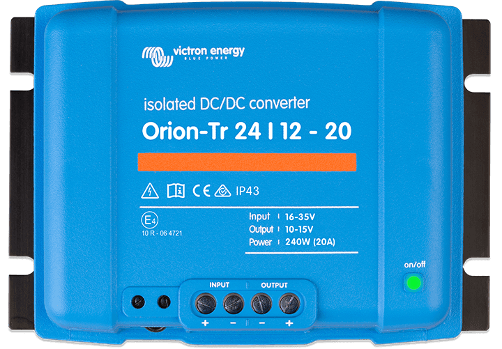 Orion-Tr Isolerad DC-DC-omvandlare