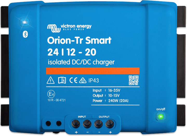 Orion-Tr Smart DC till DC isolerad laddare