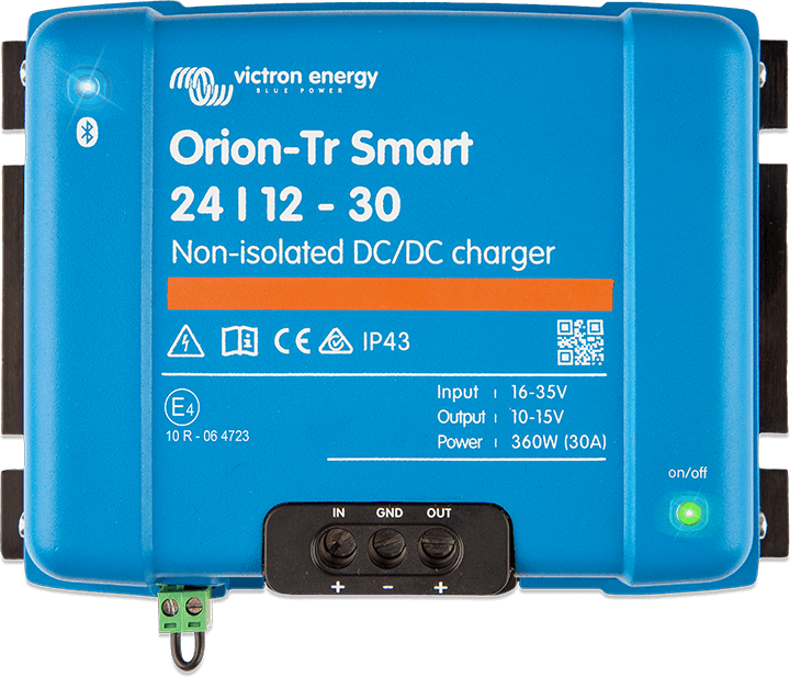 Orion-Tr Smart DC-DC-laddare – icke-isolerad