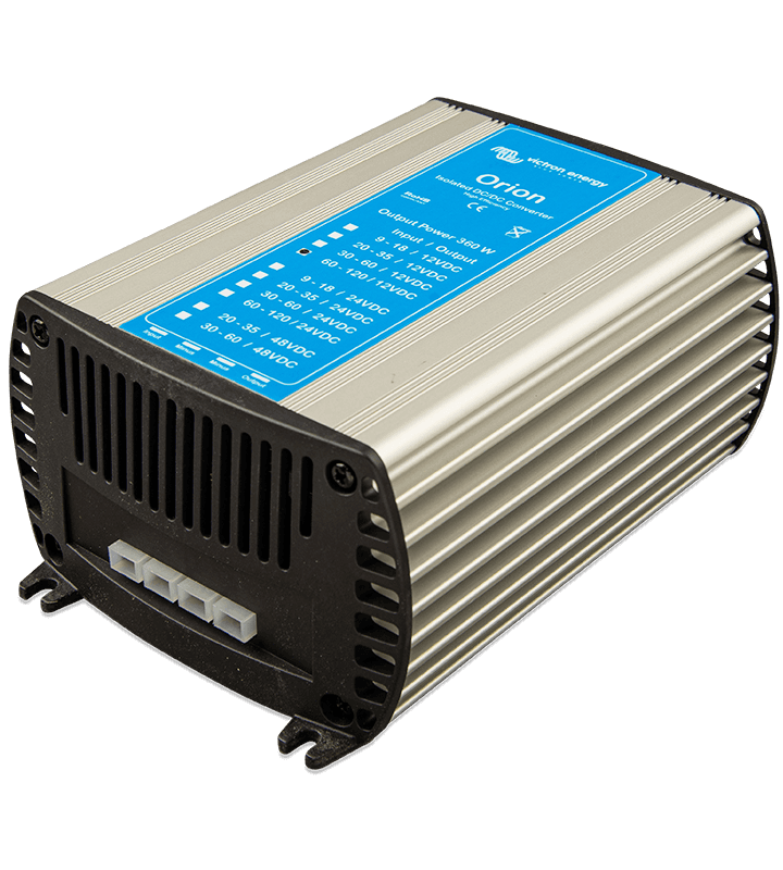 Orion Isolerade DC-DC-omvandlare, 360 W och specialmodeller