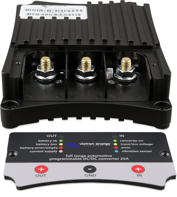 Buck-Boost DC-DC-omvandlare 25A / 50A / 100A