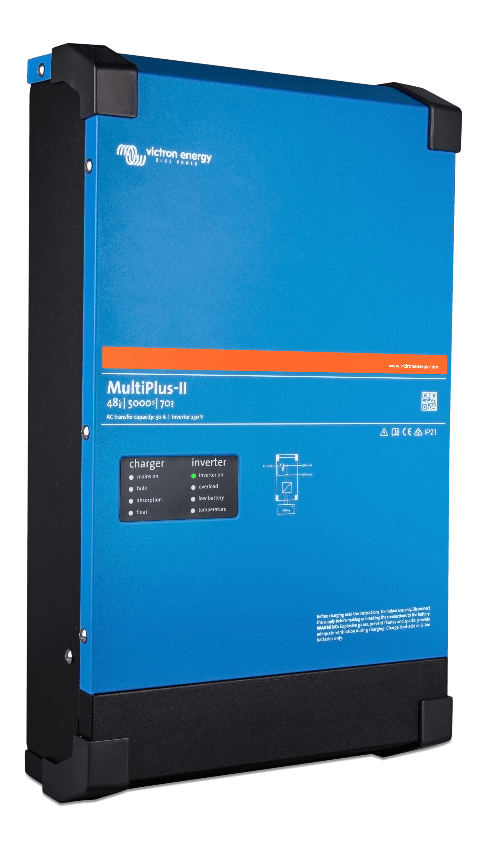 MultiPlus-II 48V 5kVA (right) thumbnail