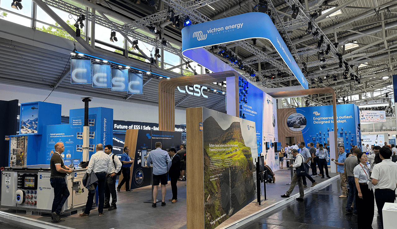 Besök oss på Intersolar 2026, monter nr B.150