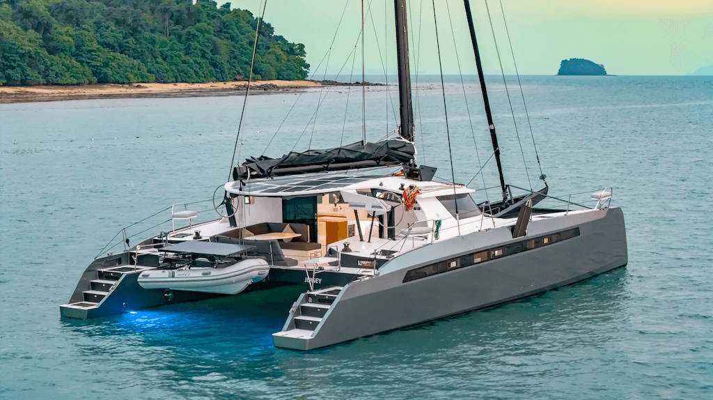 catamaran-with-electrics-built-into-its-dna-featured