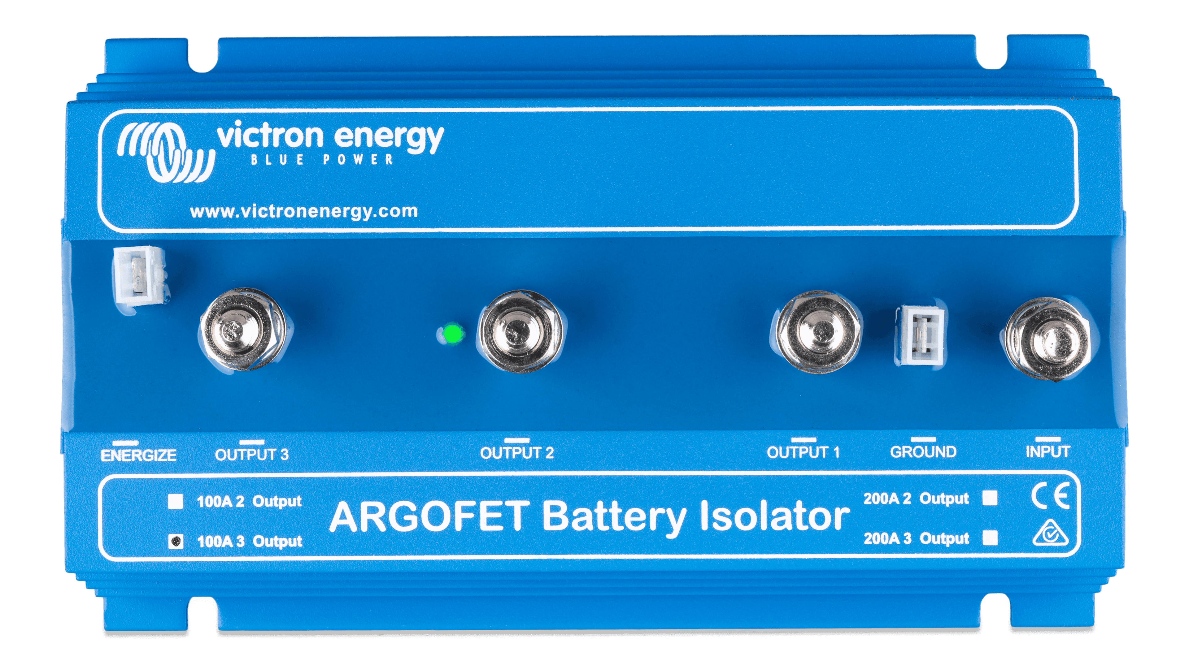 Argofet 100-3 Three batteries 100A (top) thumbnail