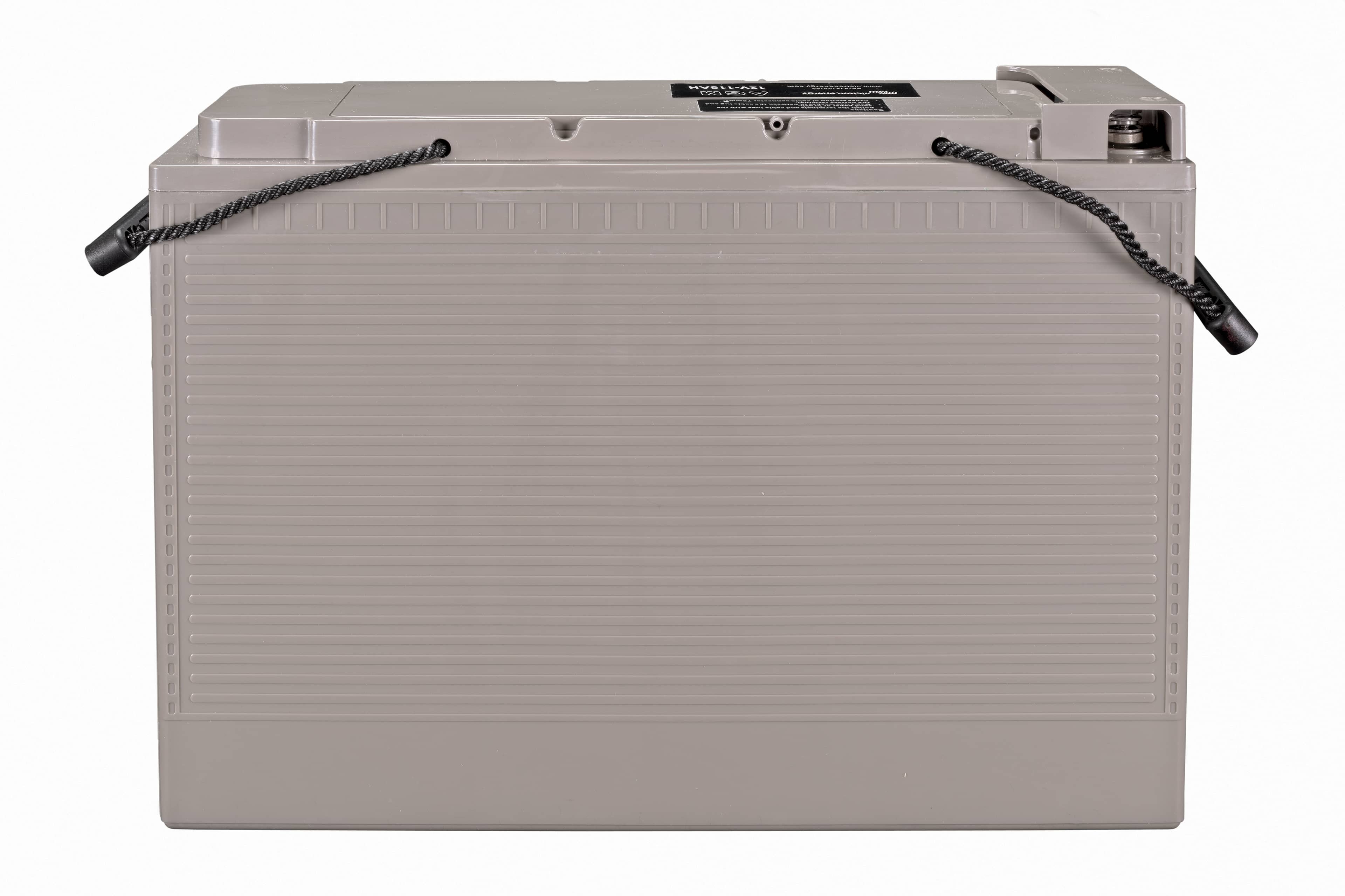 12V 115Ah AGM Telecom Battery (front-angle) thumbnail