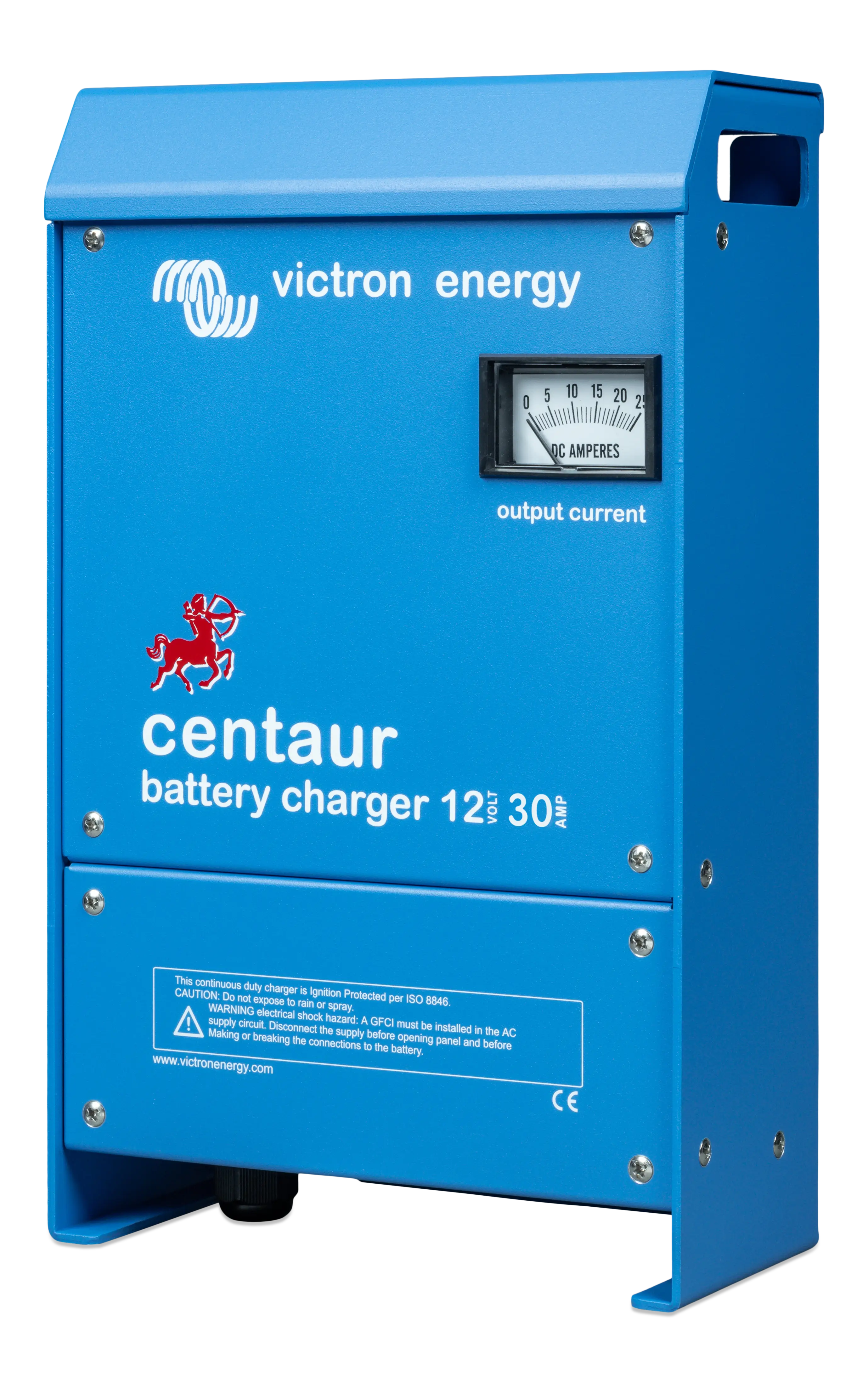 Centaur Charger 12V 30A (3) 120-240V (left)  thumbnail