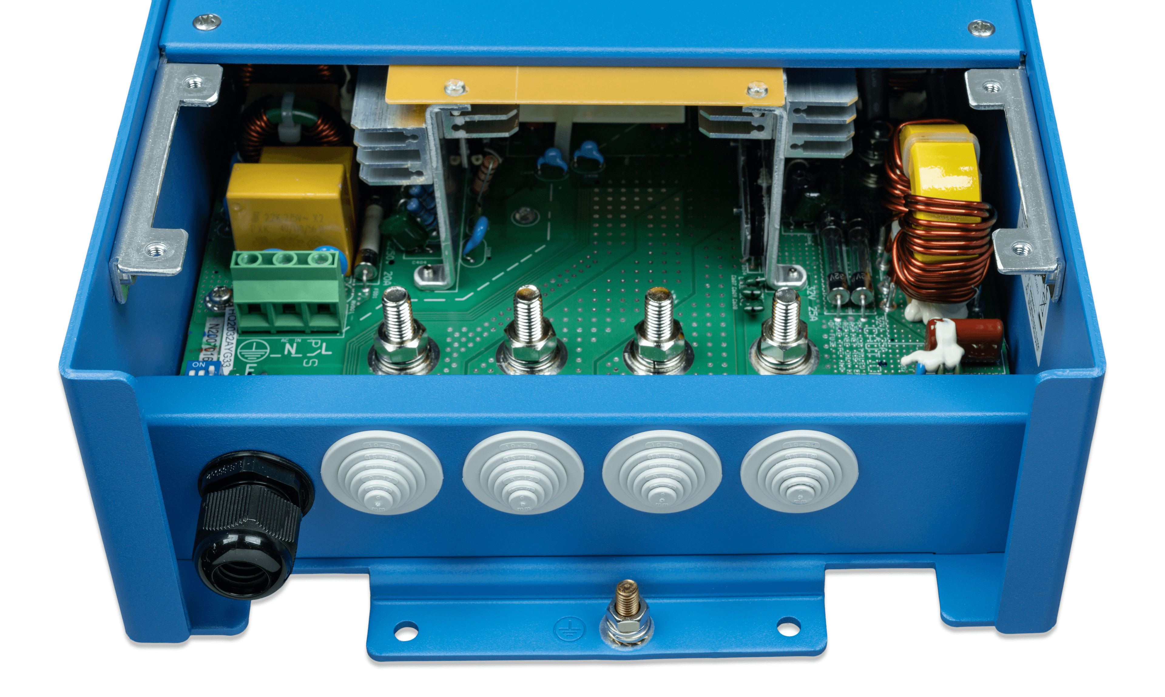 Centaur Charger 12V 40A (3) 120-240V (conn open)  thumbnail