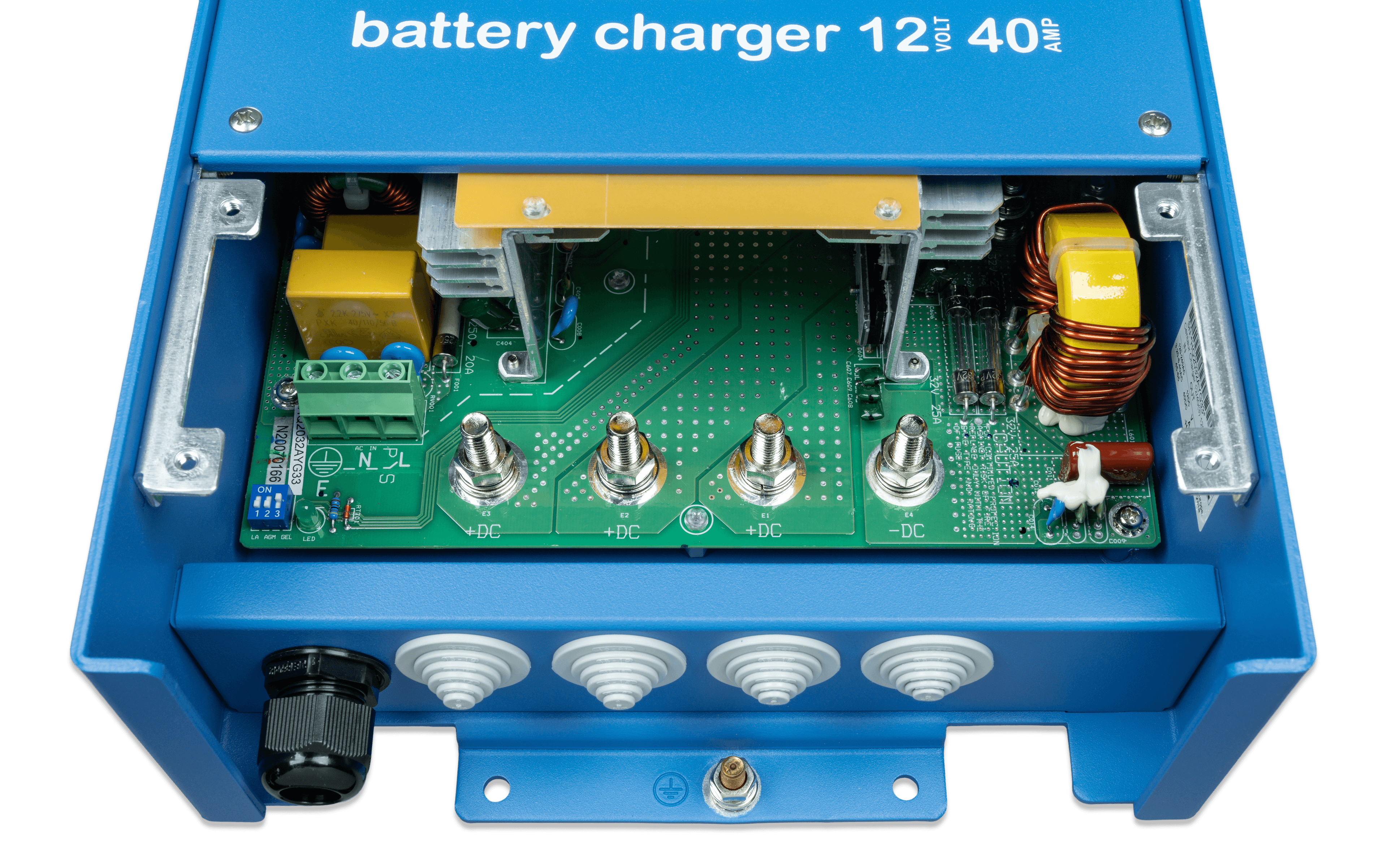 Centaur Charger 12V 40A (3) 120-240V (pcb conn)  thumbnail