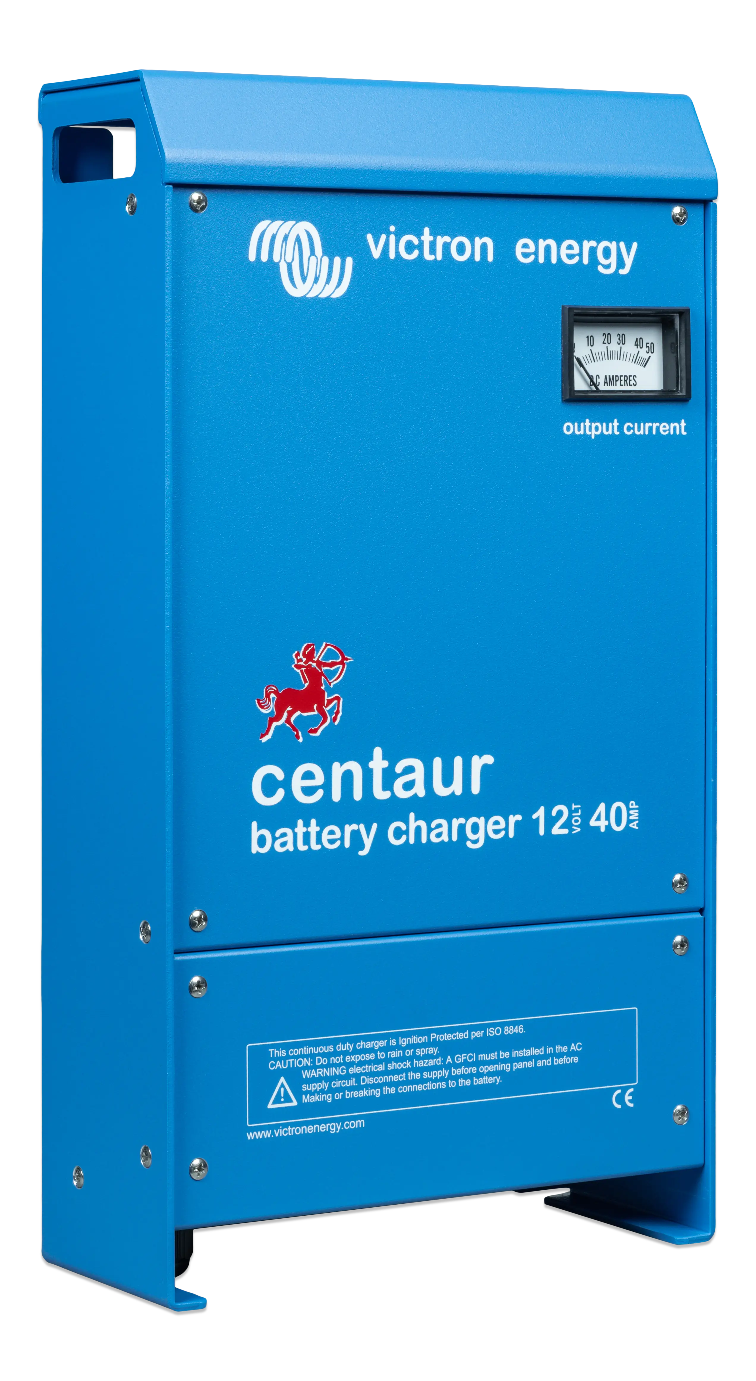 Centaur Charger 12V 40A (3) 120-240V (right)  thumbnail