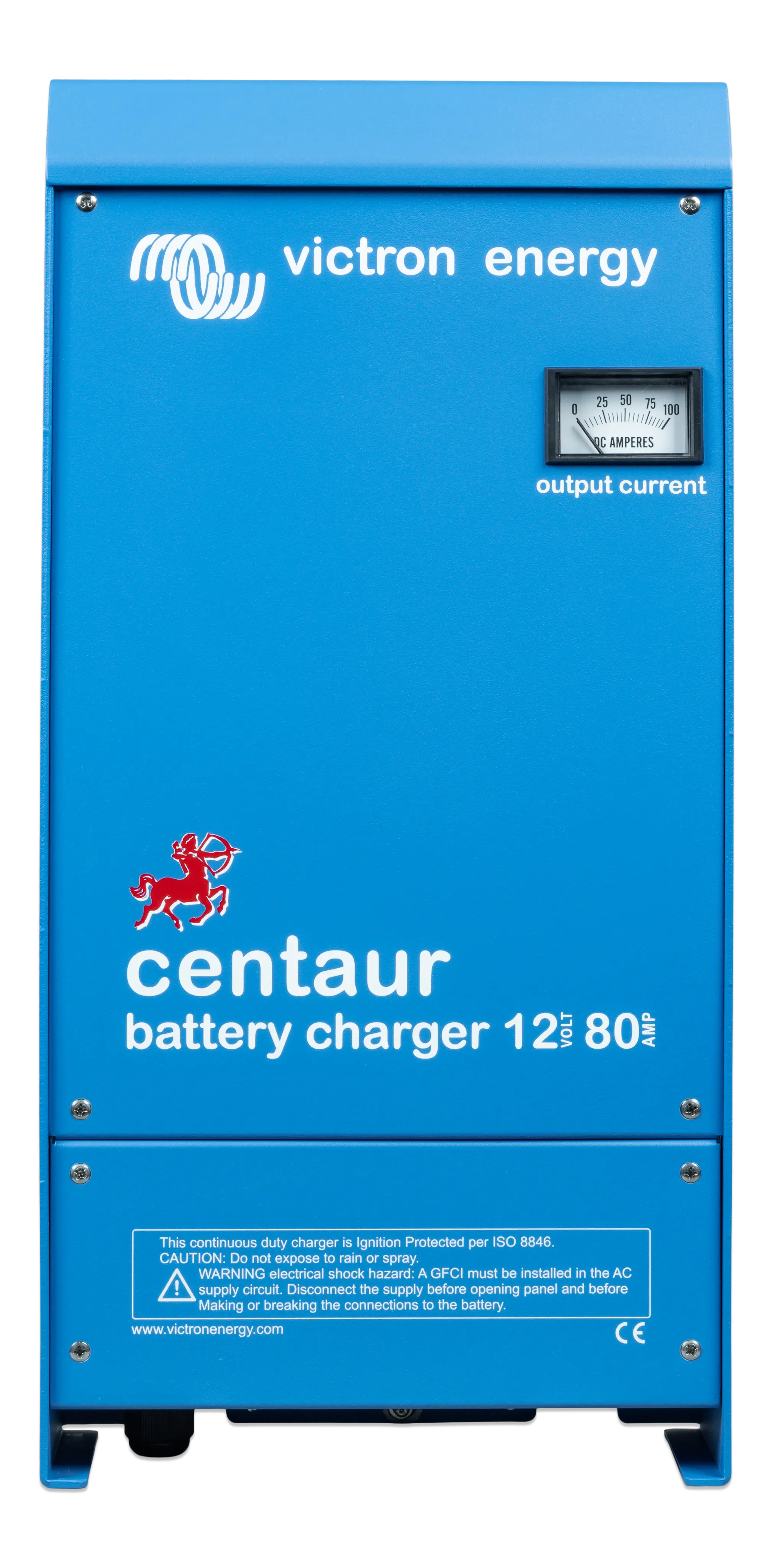 Centaur Charger 12V 80A (3) 120-240V (front)  thumbnail