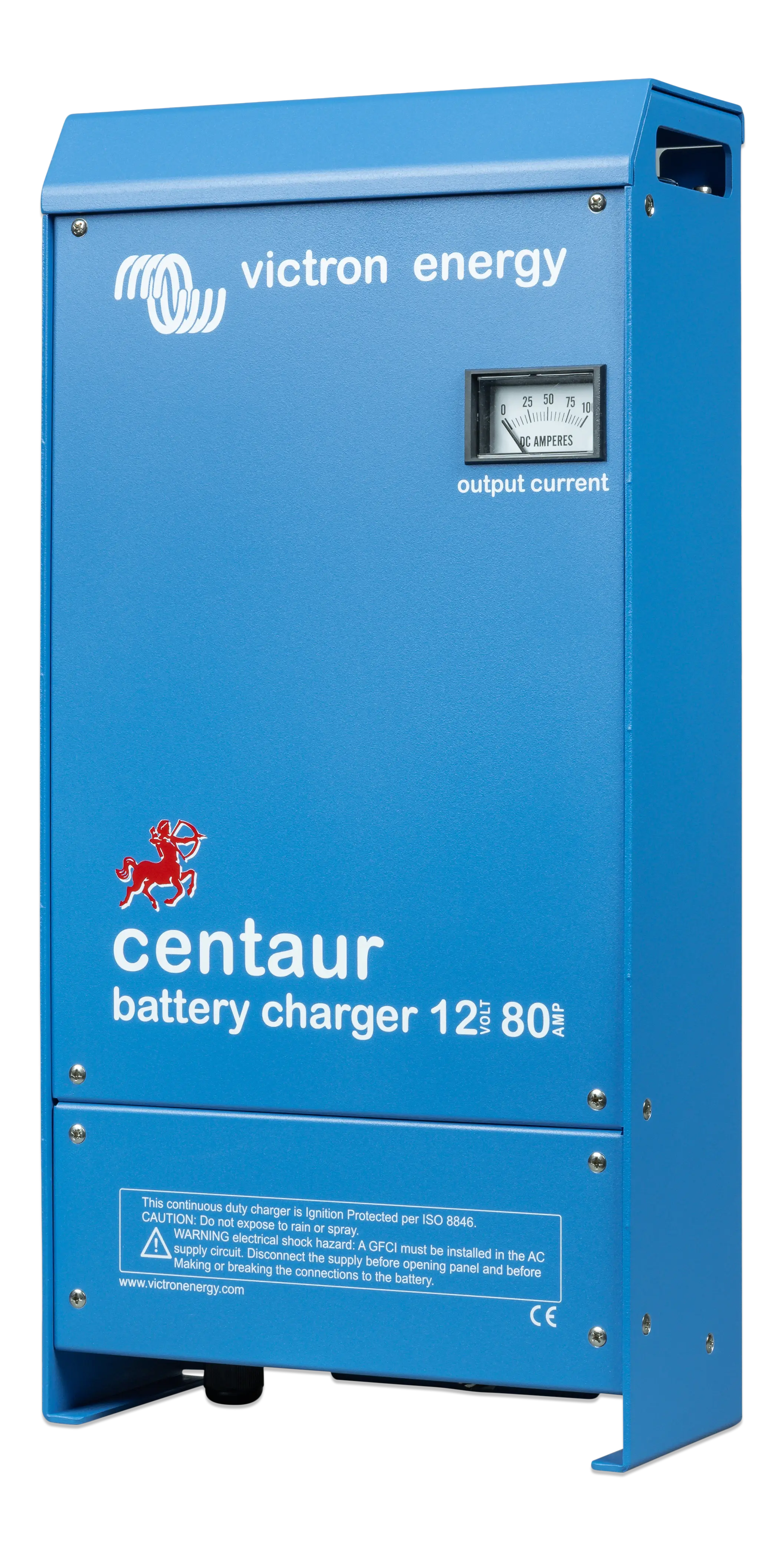 Centaur Charger 12V 80A (3) 120-240V (left)  thumbnail