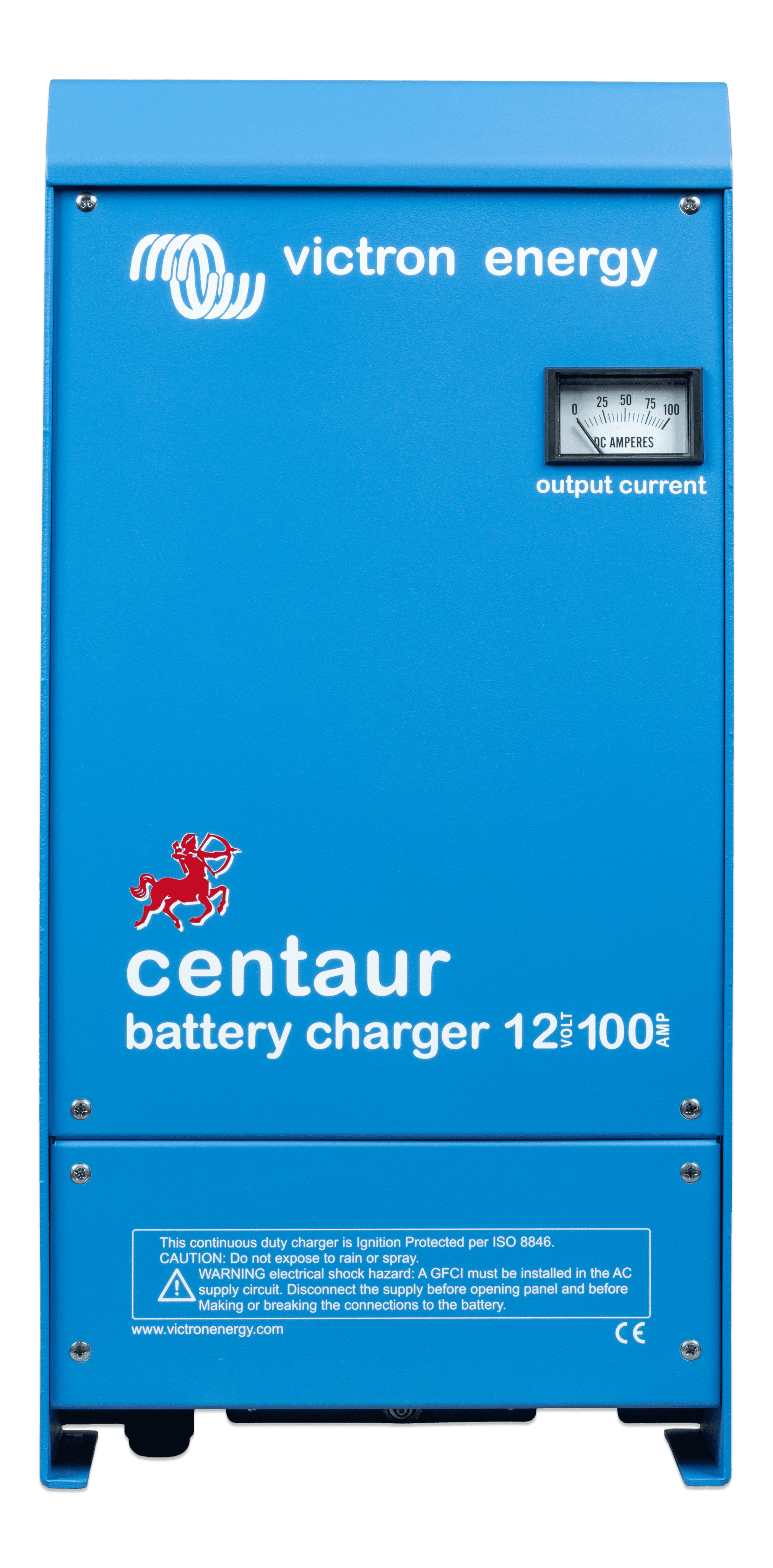 Centaur Charger 12V 100A (3) 120-240V (front)  thumbnail
