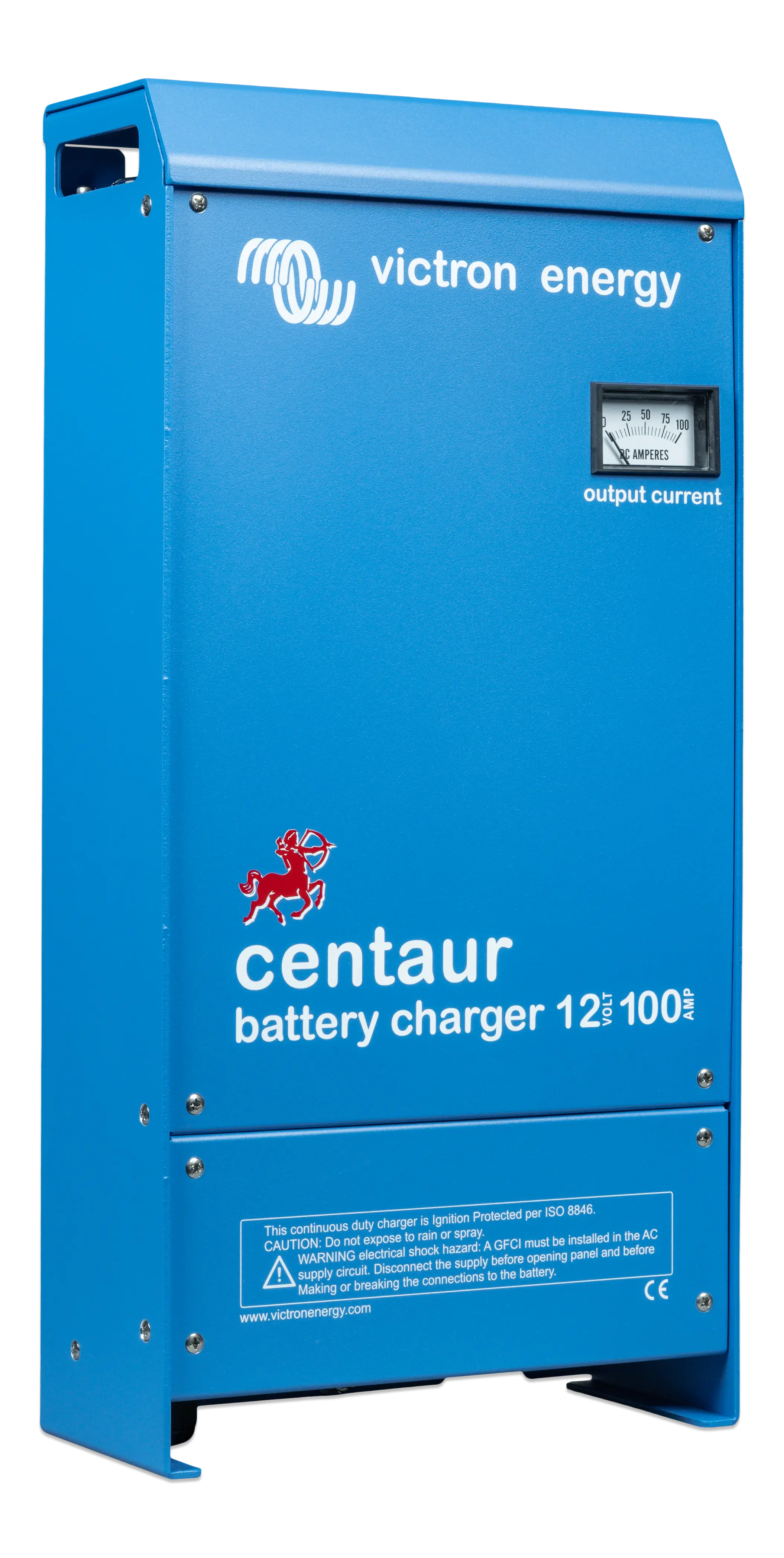 Centaur Charger 12V 100A (3) 120-240V (right)  thumbnail