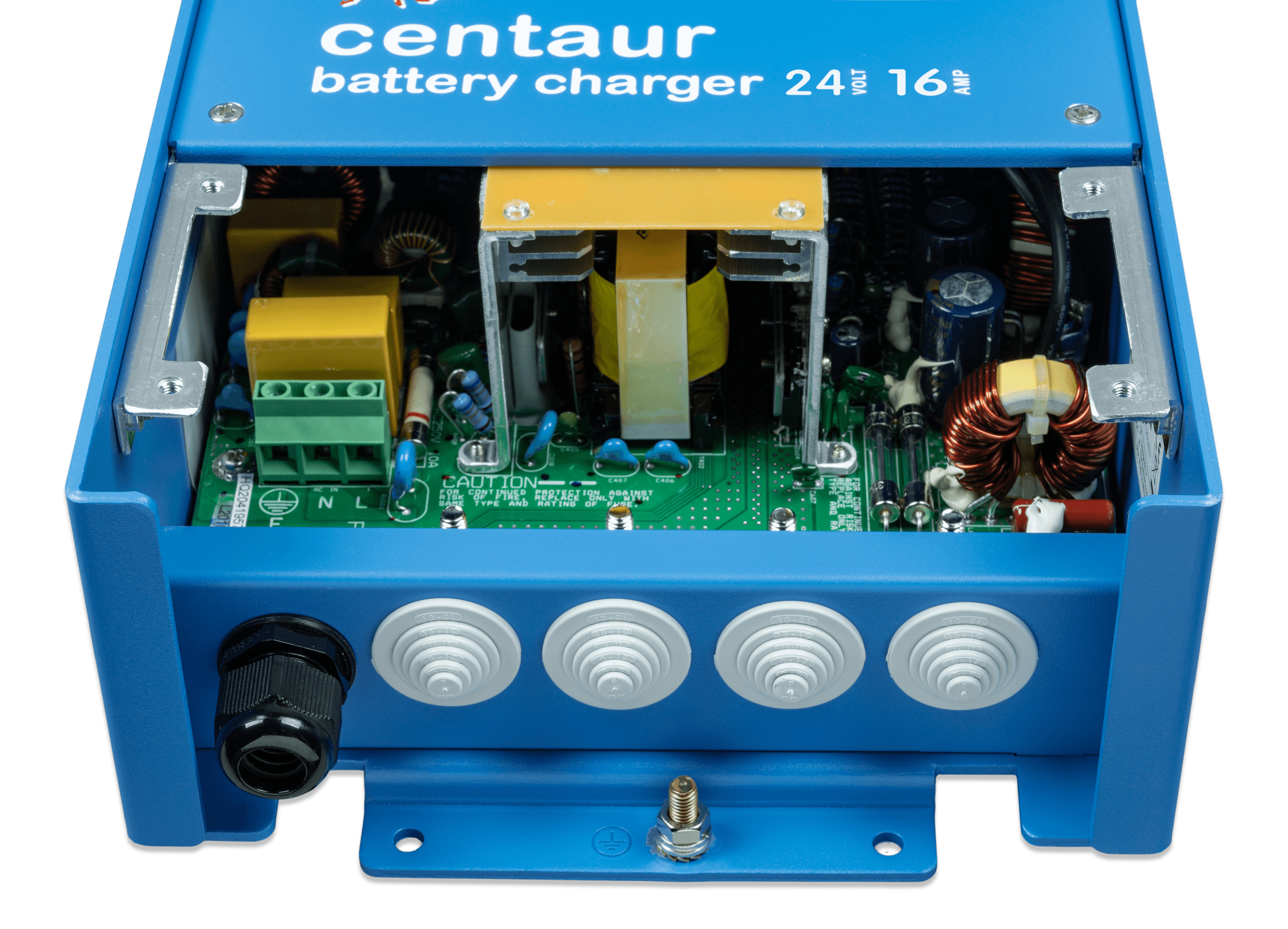 Centaur Charger 24V 16A (3) 120-240V (conn open)  thumbnail
