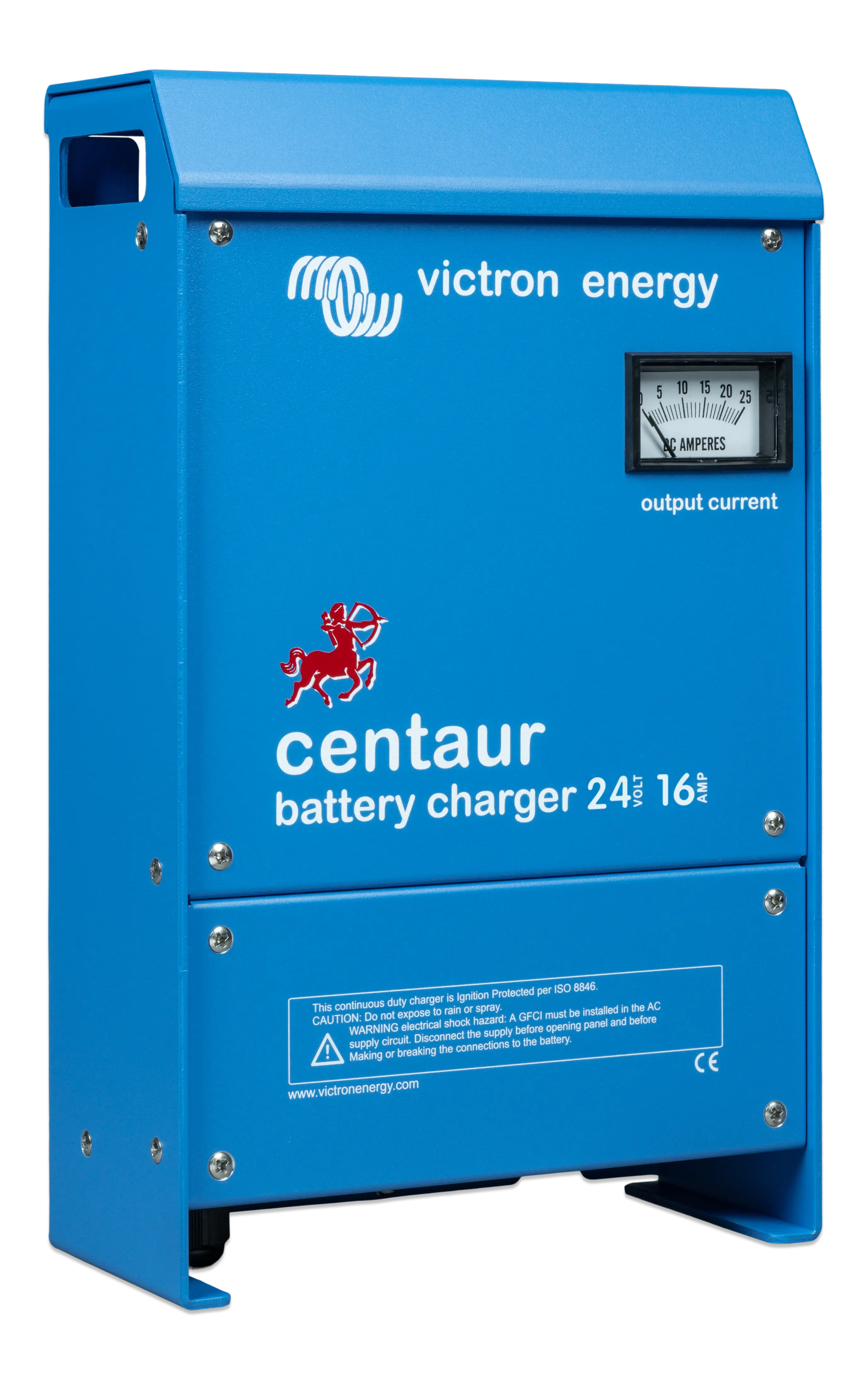 Centaur Charger 24V 16A (3) 120-240V (right)  thumbnail
