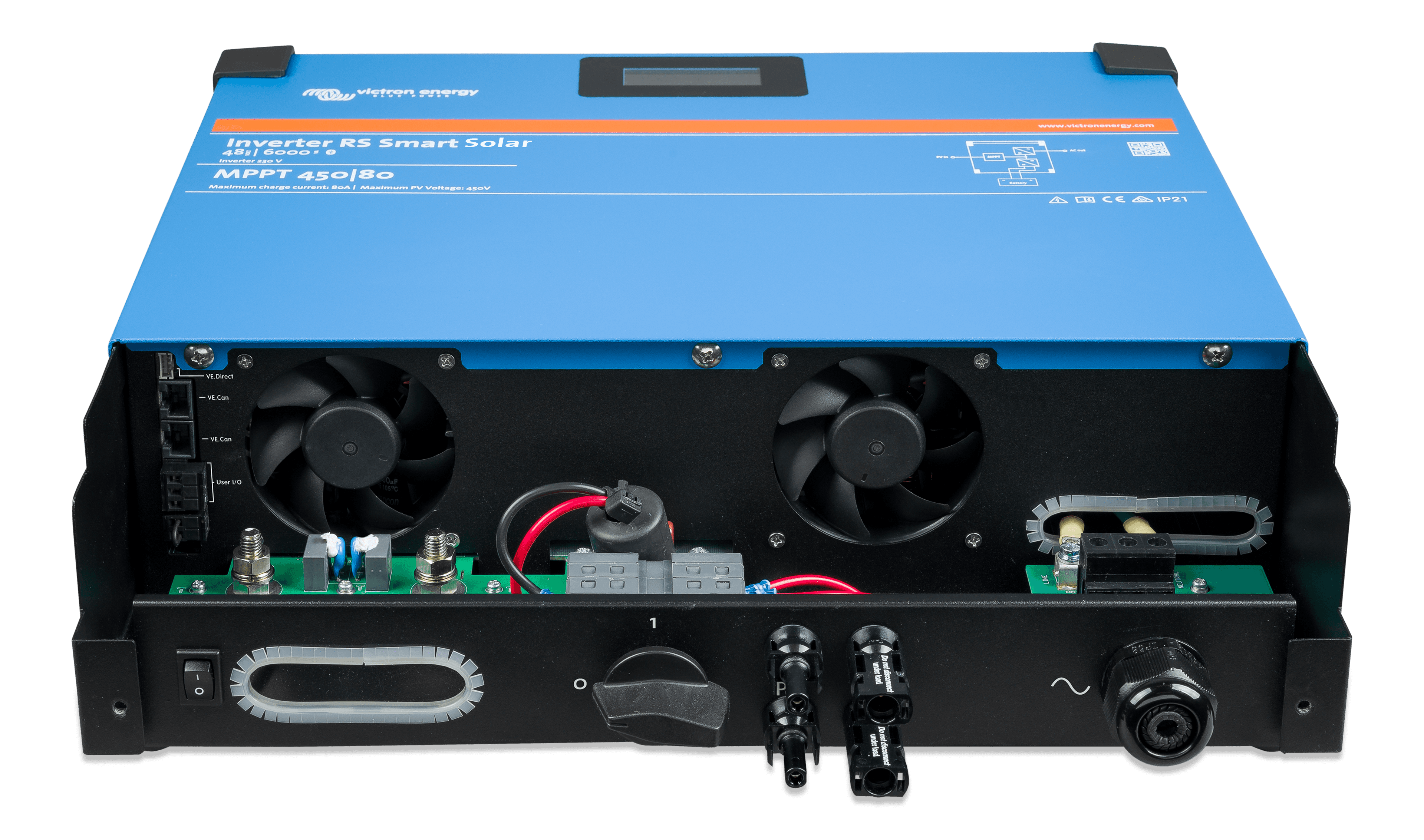 Inverter RS 48V/6000VA Smart Solar (conn) thumbnail