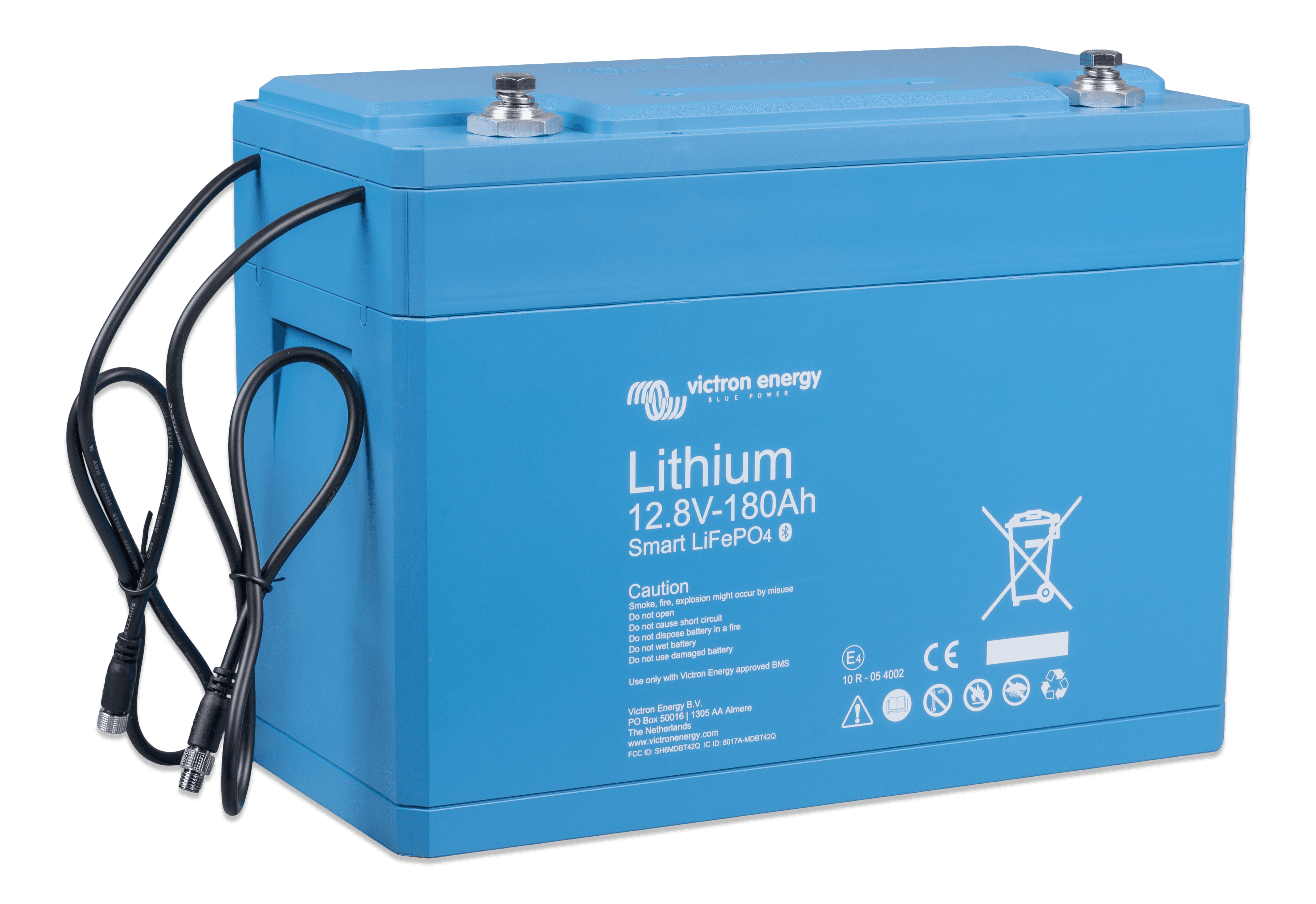 LiFePO4 Battery 12,8V 180Ah Smart (right-top) thumbnail