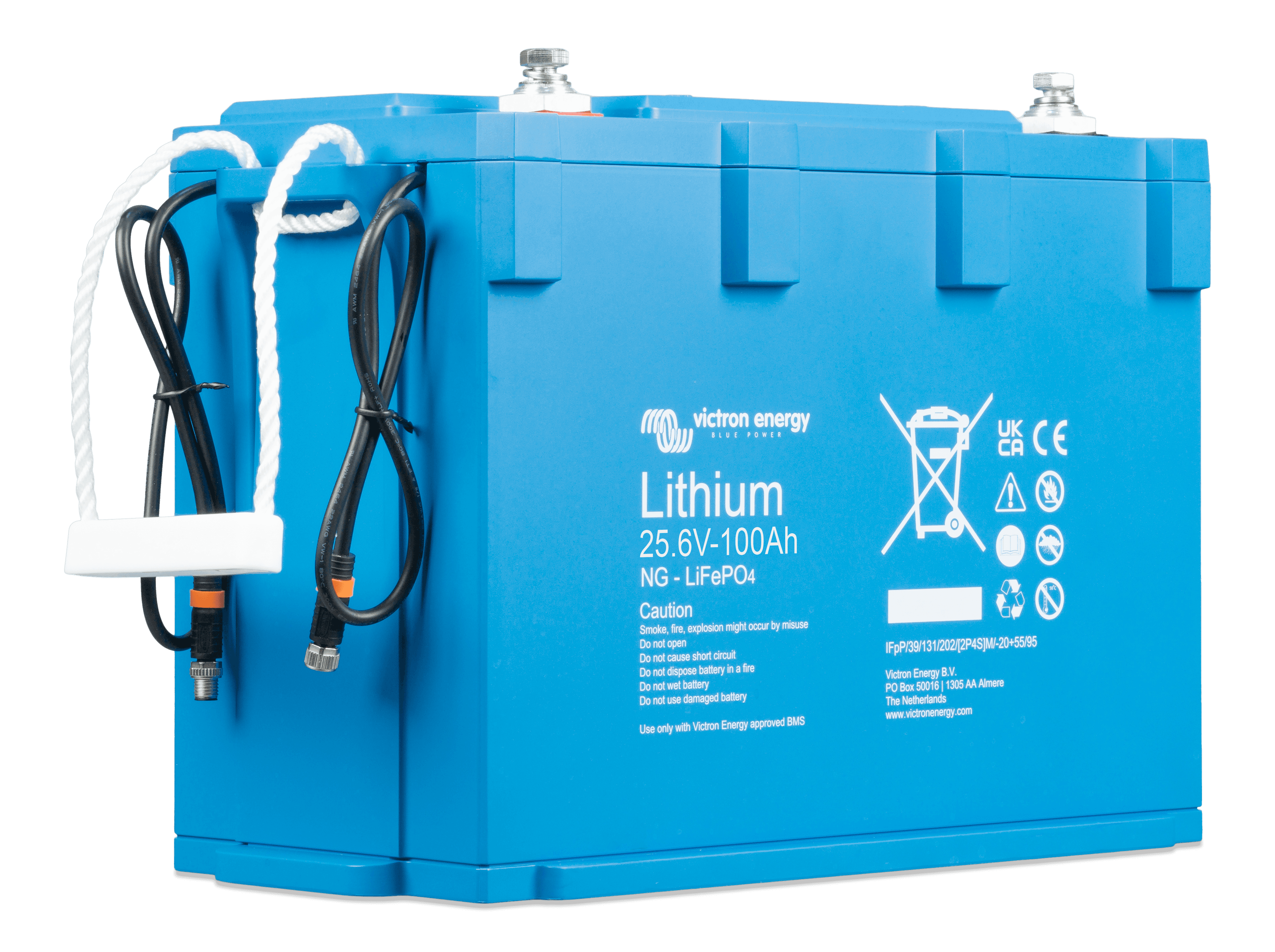 LiFePO4 Battery 25.6V 100Ah NG (right) thumbnail