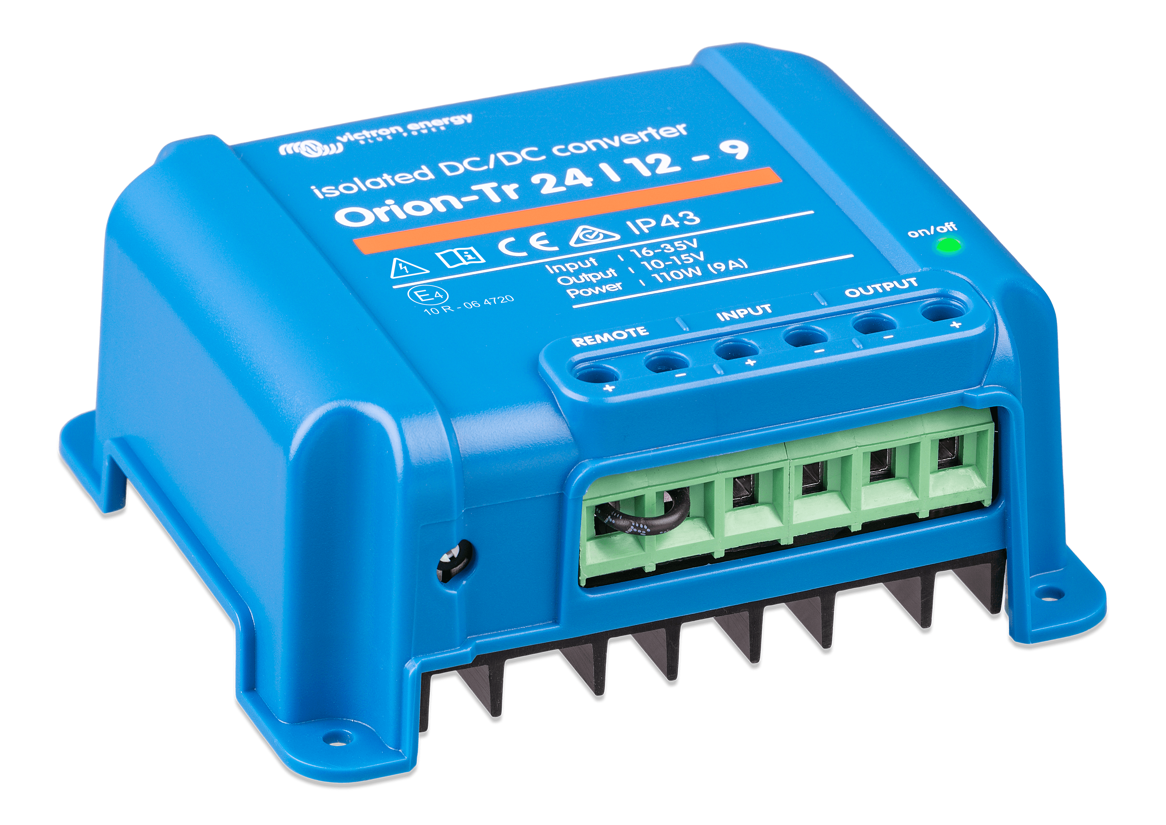 Orion-Tr 24/12-9A (110W) Isolated DC-DC converter (right)  thumbnail