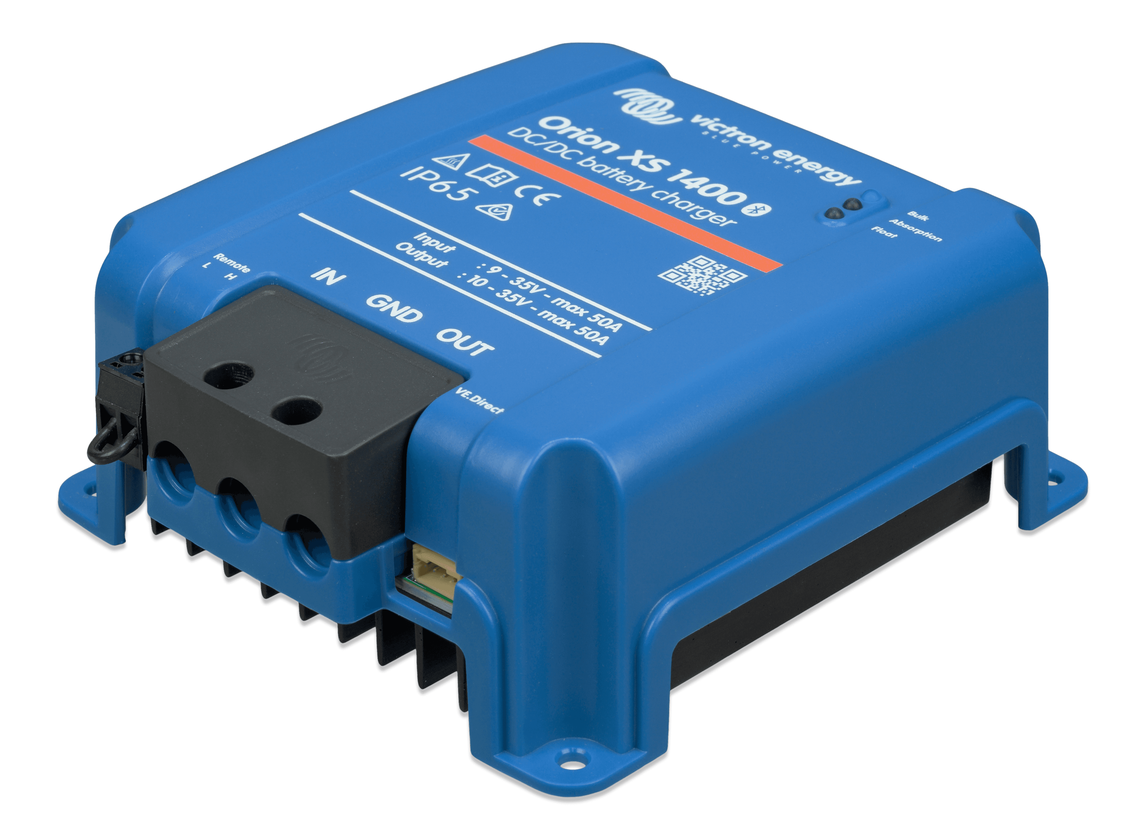 Orion XS 1400 DC-DC battery charger (left)  thumbnail