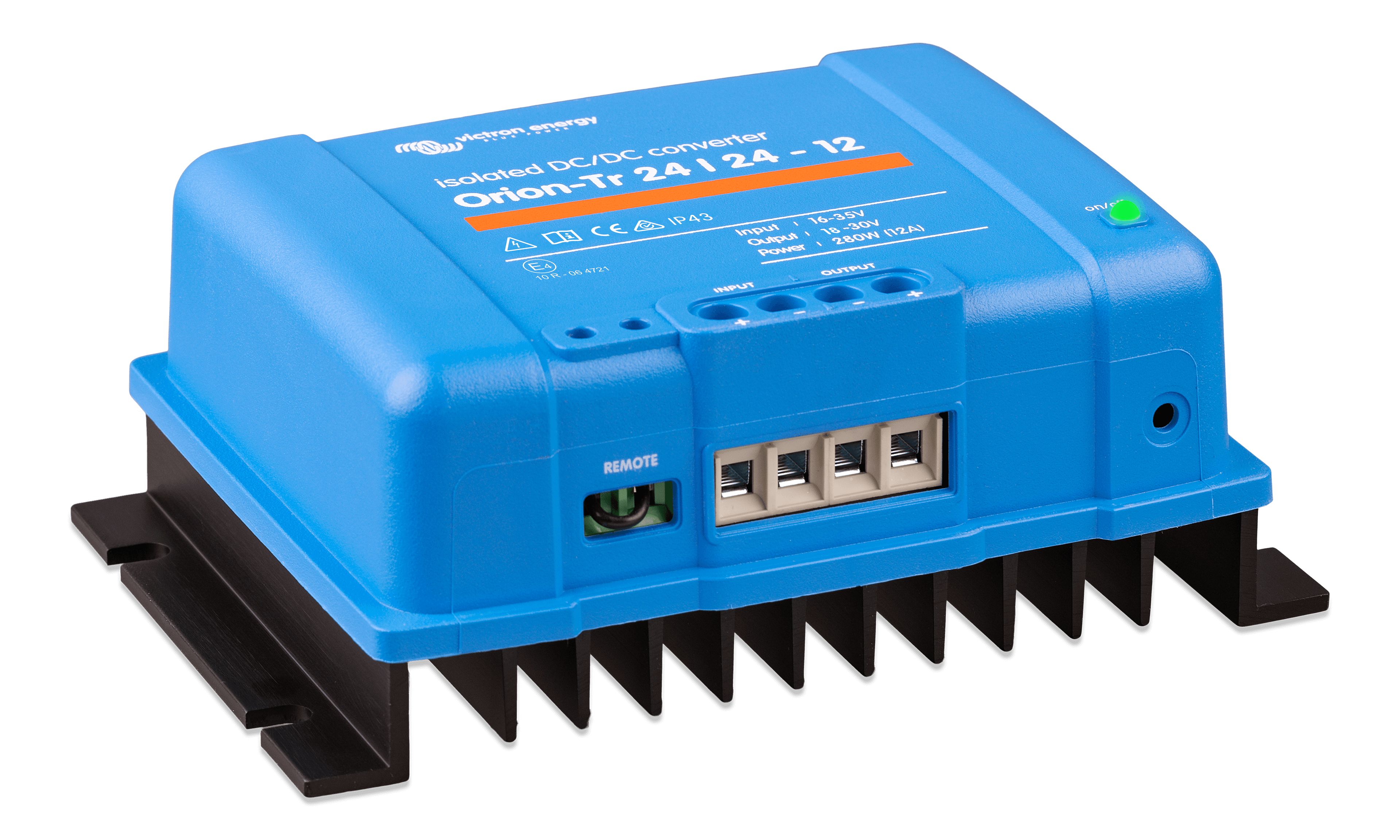 Orion-Tr 24/24-12A (280W) Isolated DC-DC converter (right)  thumbnail