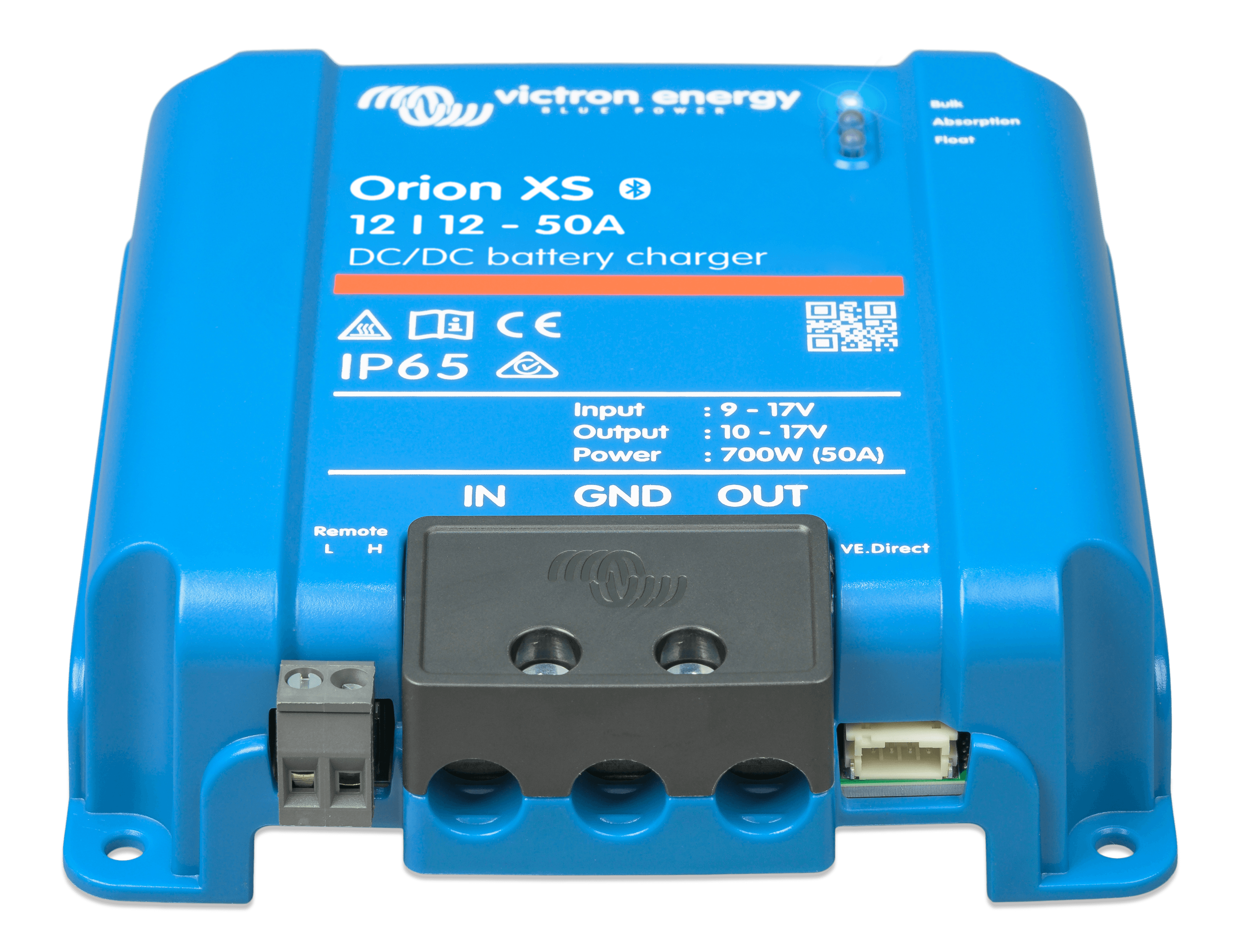 Orion XS 12/12-50A DC-DC battery charger (front)  thumbnail