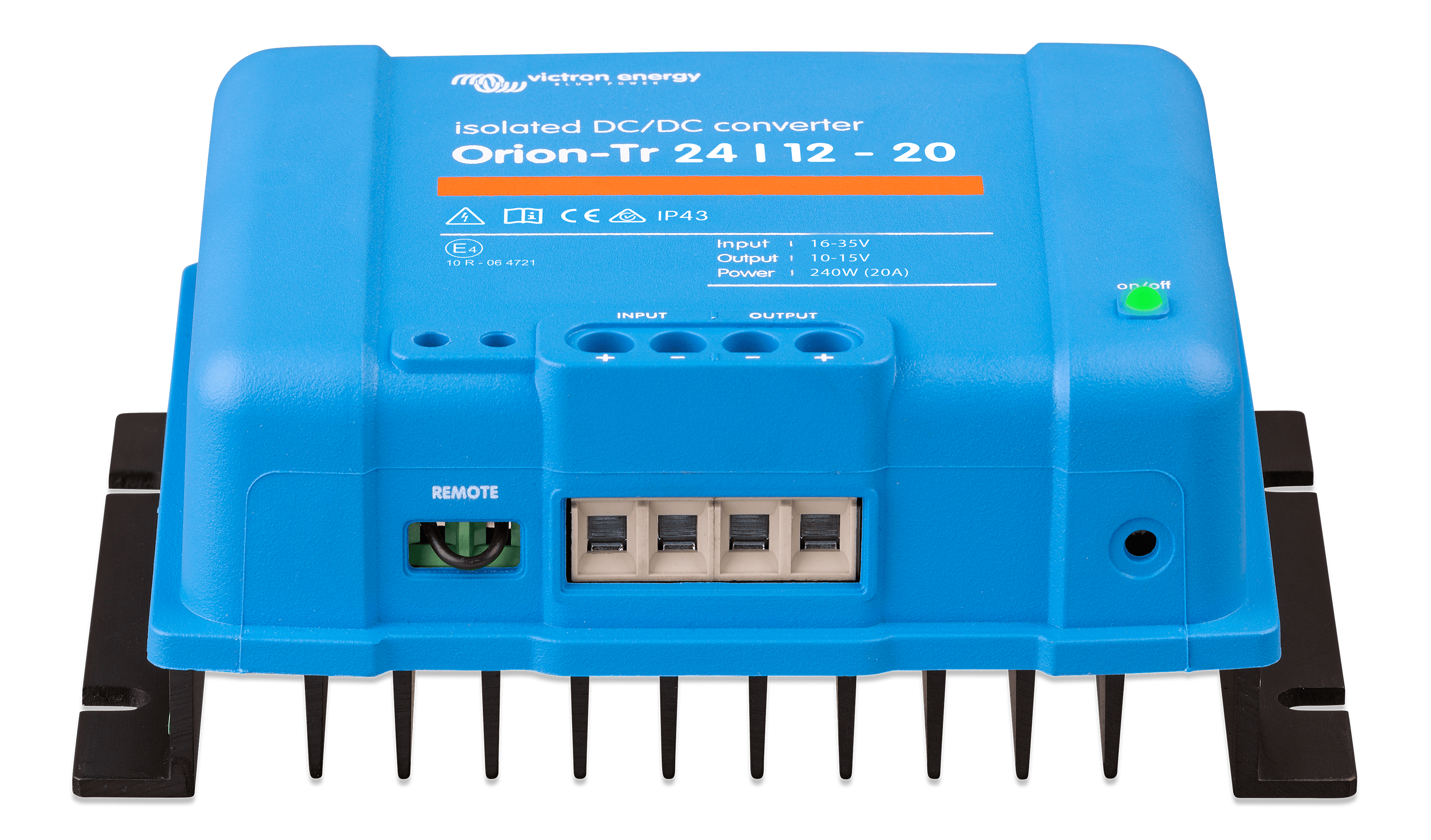 Orion-Tr 24/12-20A (240W) Isolated DC-DC converter (front)  thumbnail