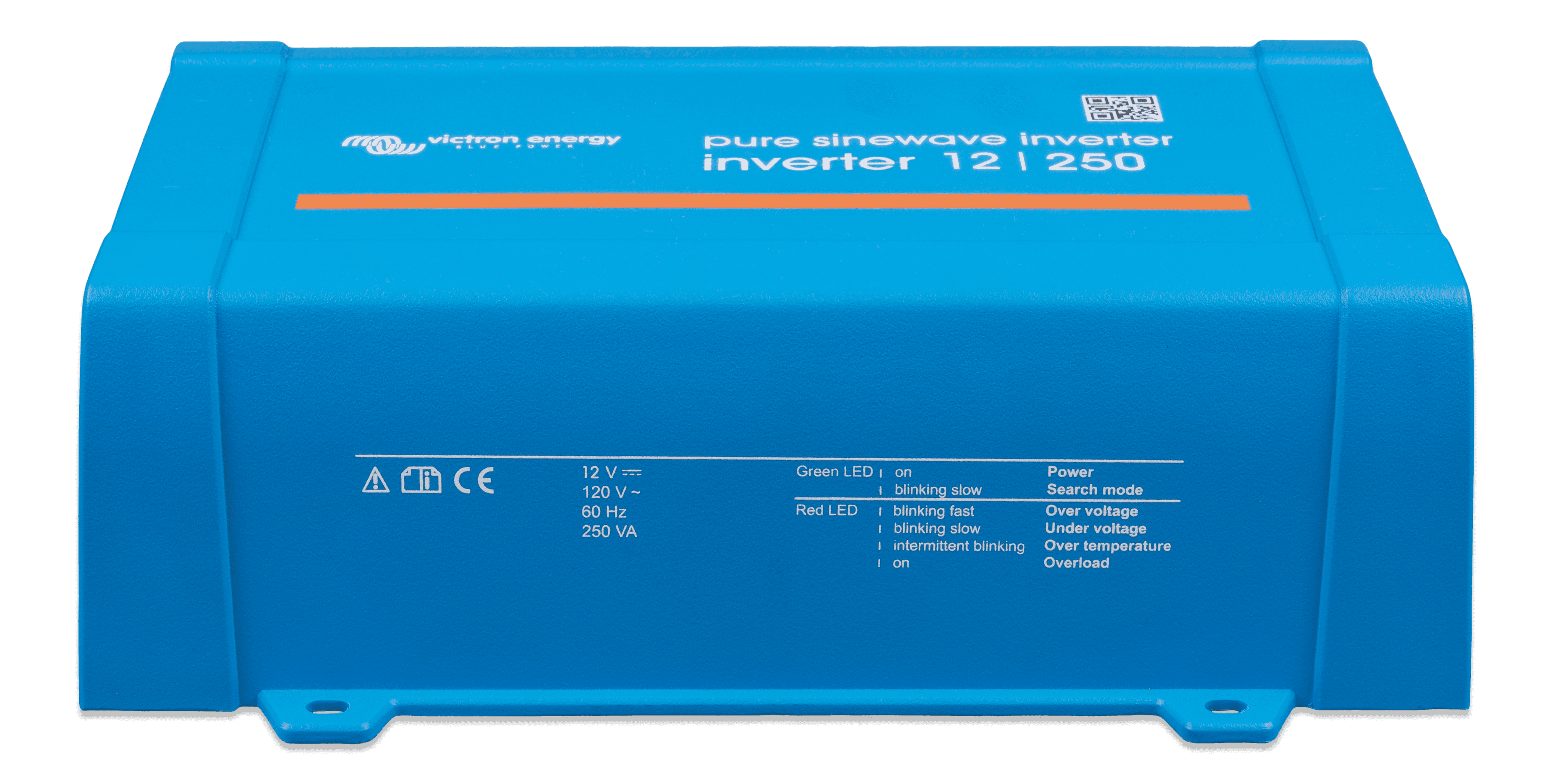 Inverter 12V 250VA 120V (sidetop) thumbnail