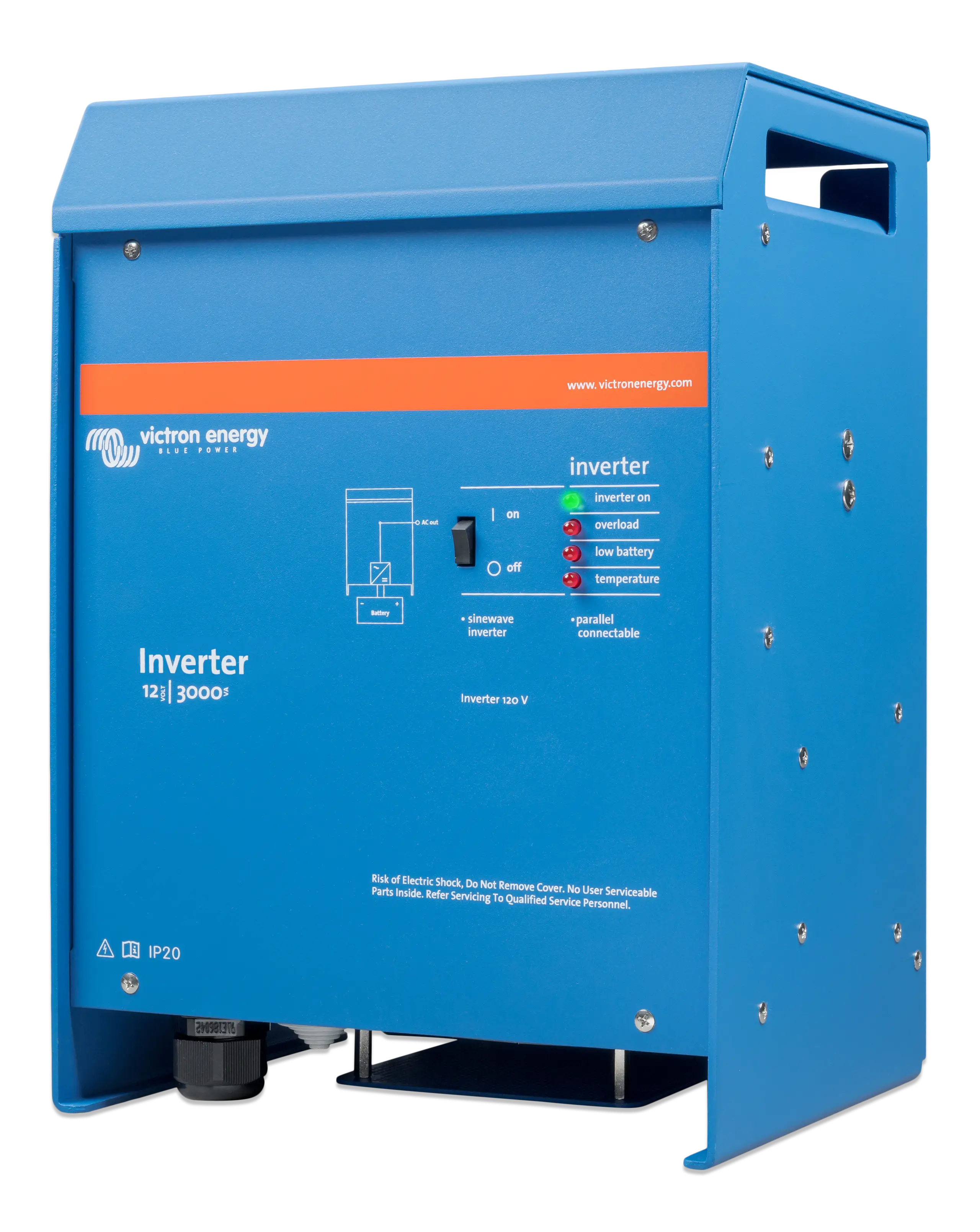 Inverter 12V 3000VA 120V VE BUS (left)  thumbnail