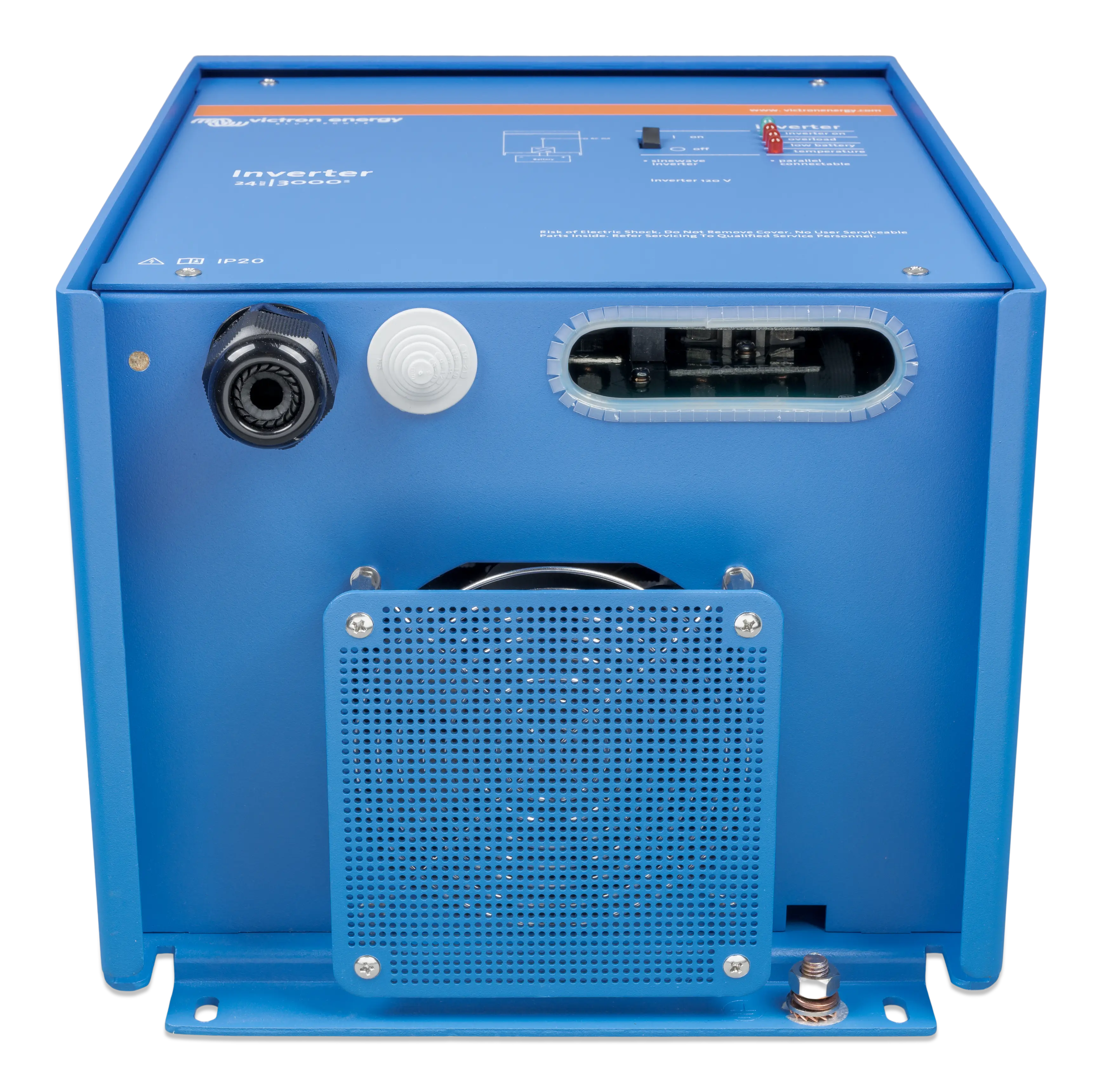 Inverter 24V 3000VA 120V VE Bus (plug)  thumbnail