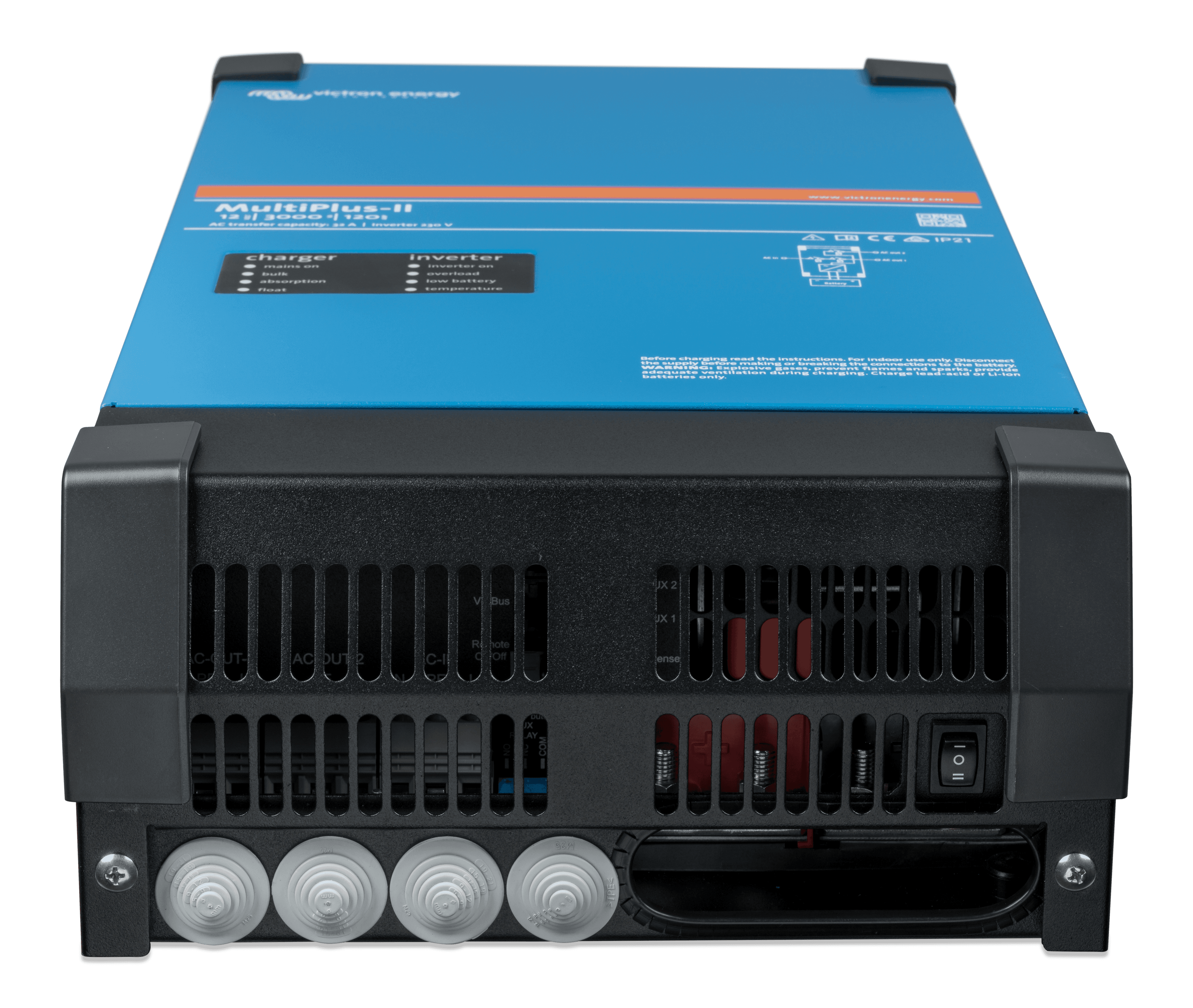 MultiPlus-II 12V 3kVA 120-32 230V (bottom) thumbnail