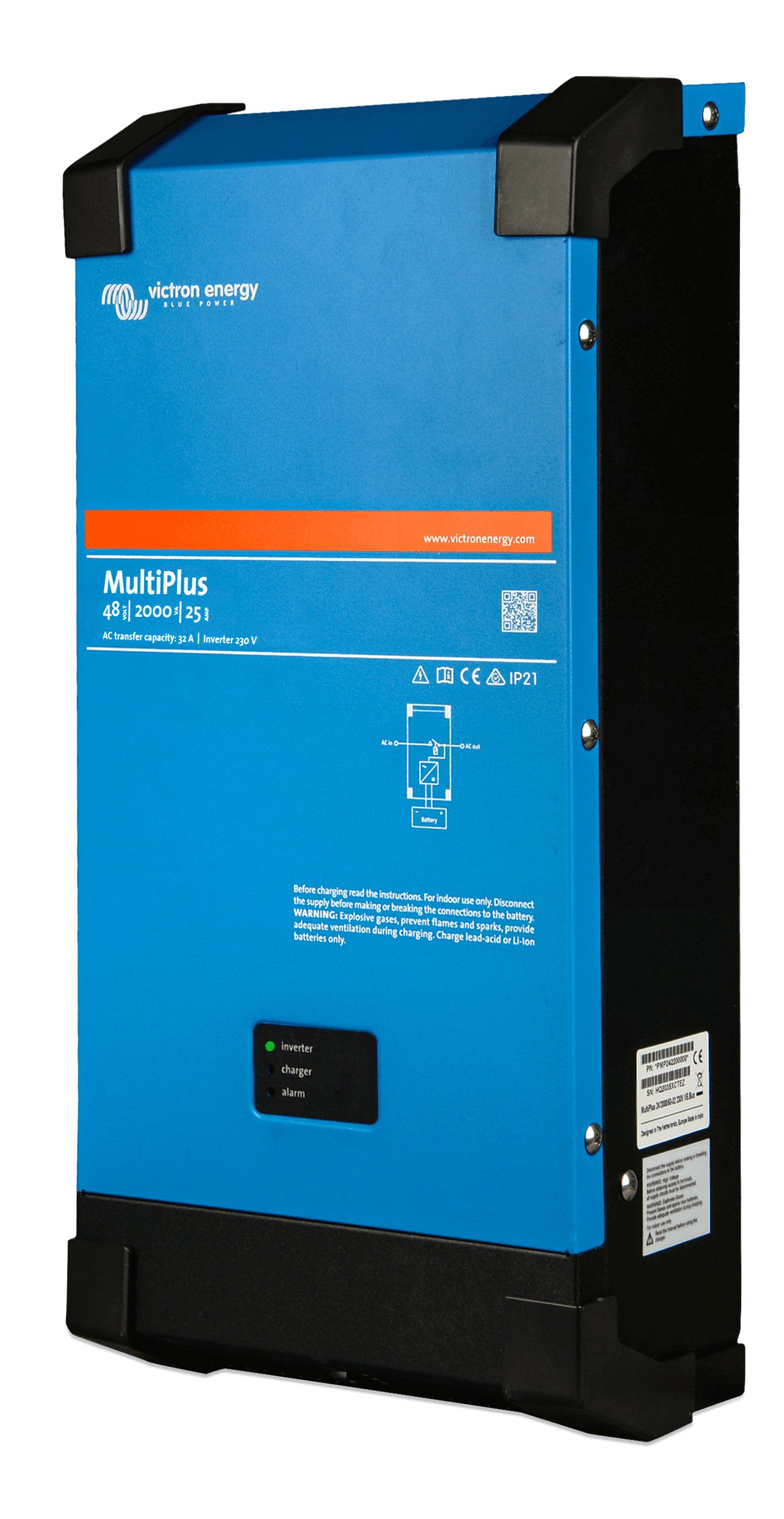 MultiPlus 48/2000/25-32 230V VE.Bus (left) thumbnail